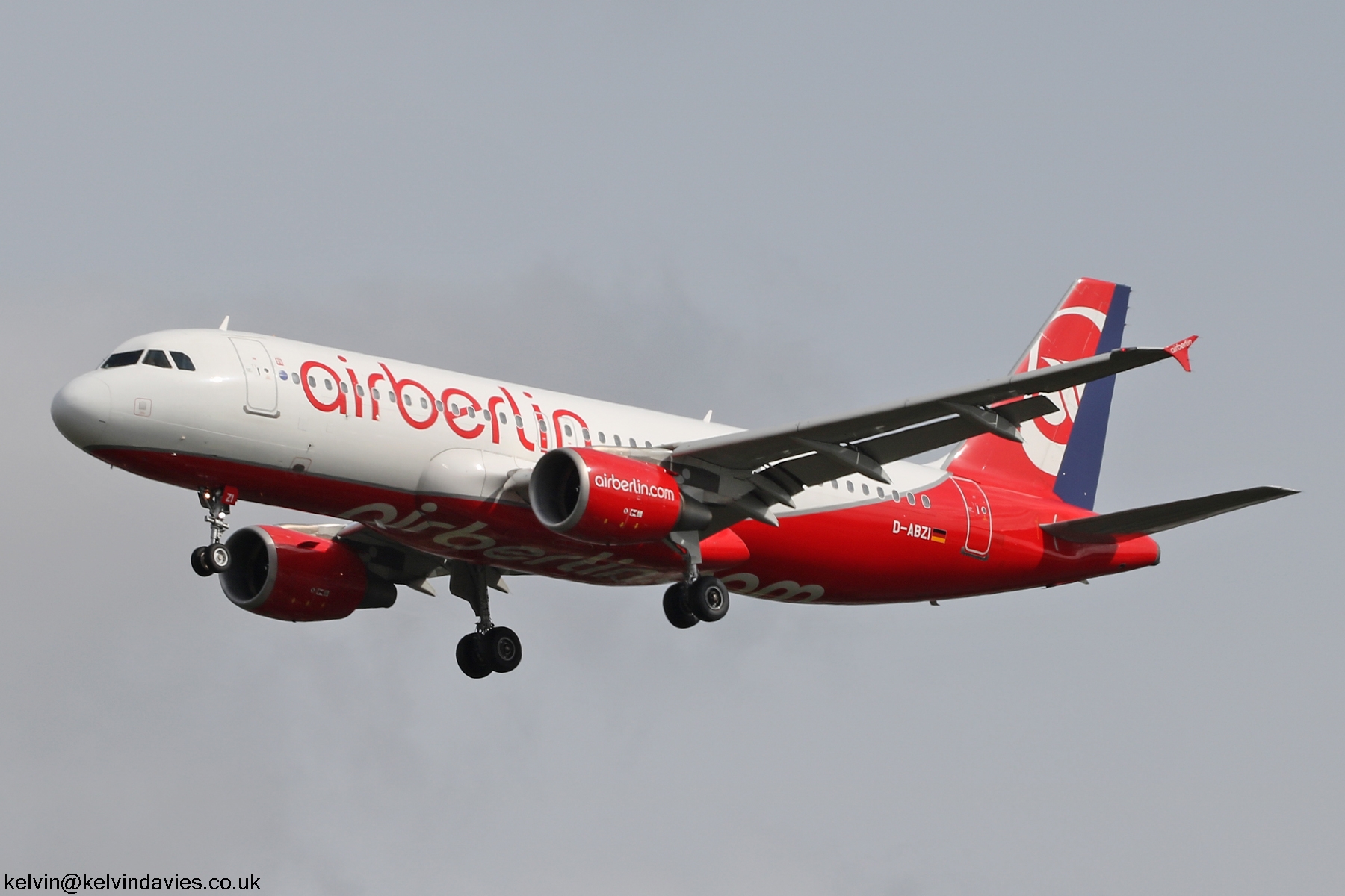 Eurowings A320 D-ABZI