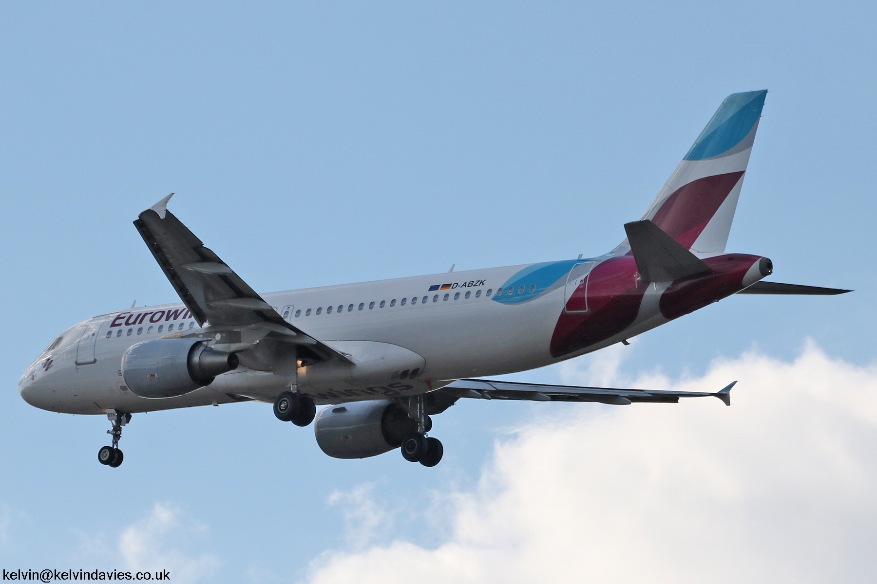 Eurowings A320 D-ABZK