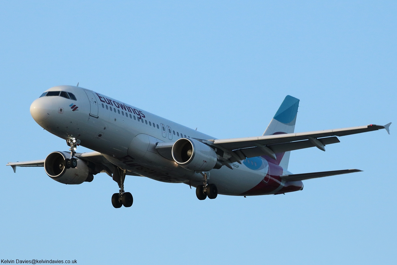 Eurowings A320 D-ABZL