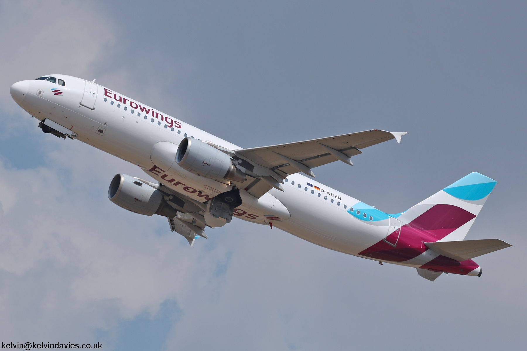 Eurowings A320 D-ABZN