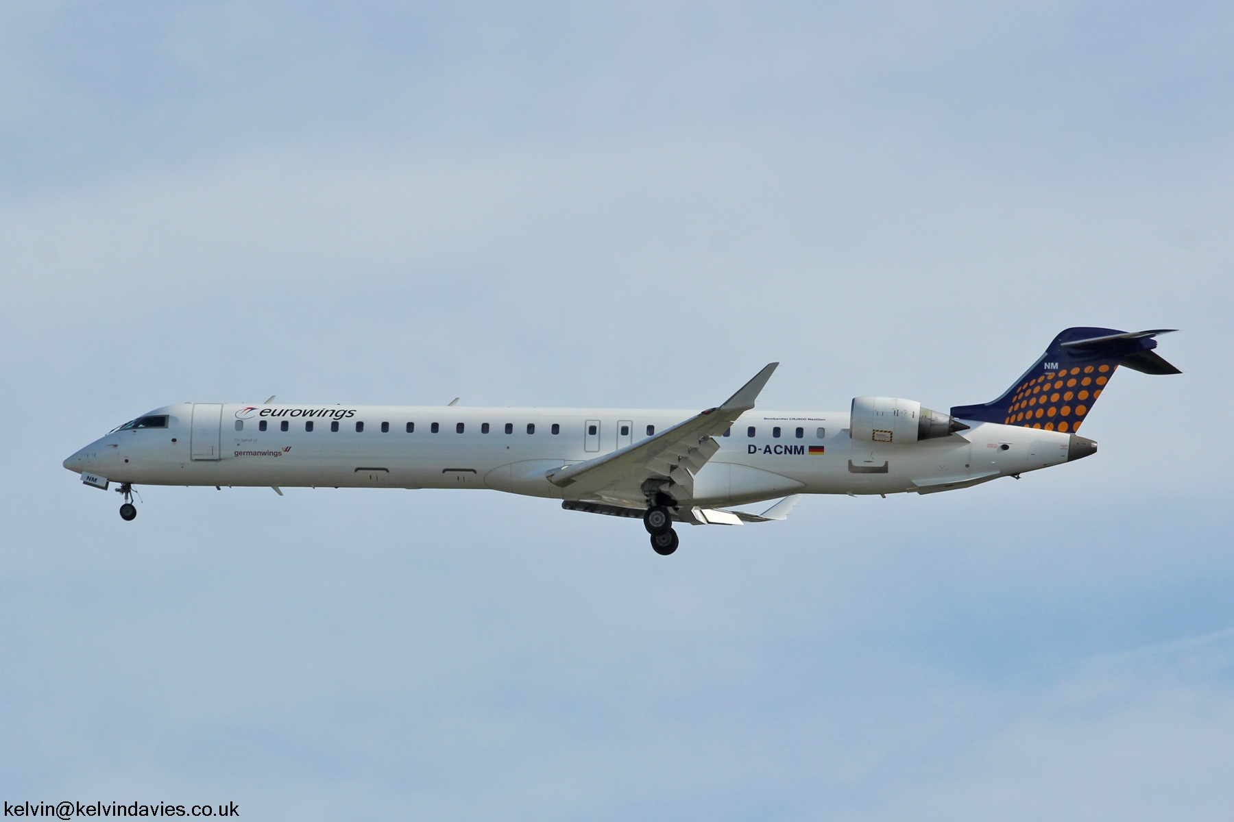 Eurowings CRJ900 D-ACNM