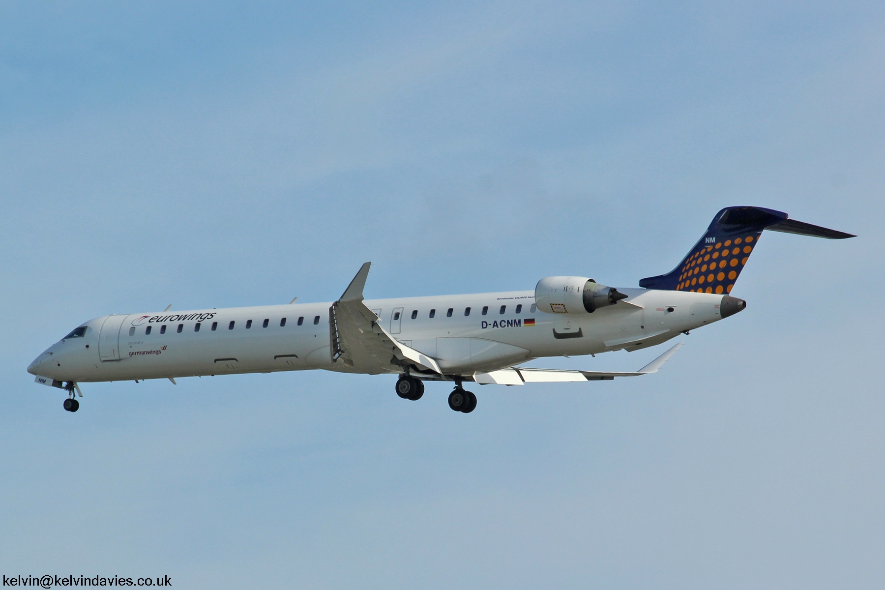 Eurowings CRJ900 D-ACNM