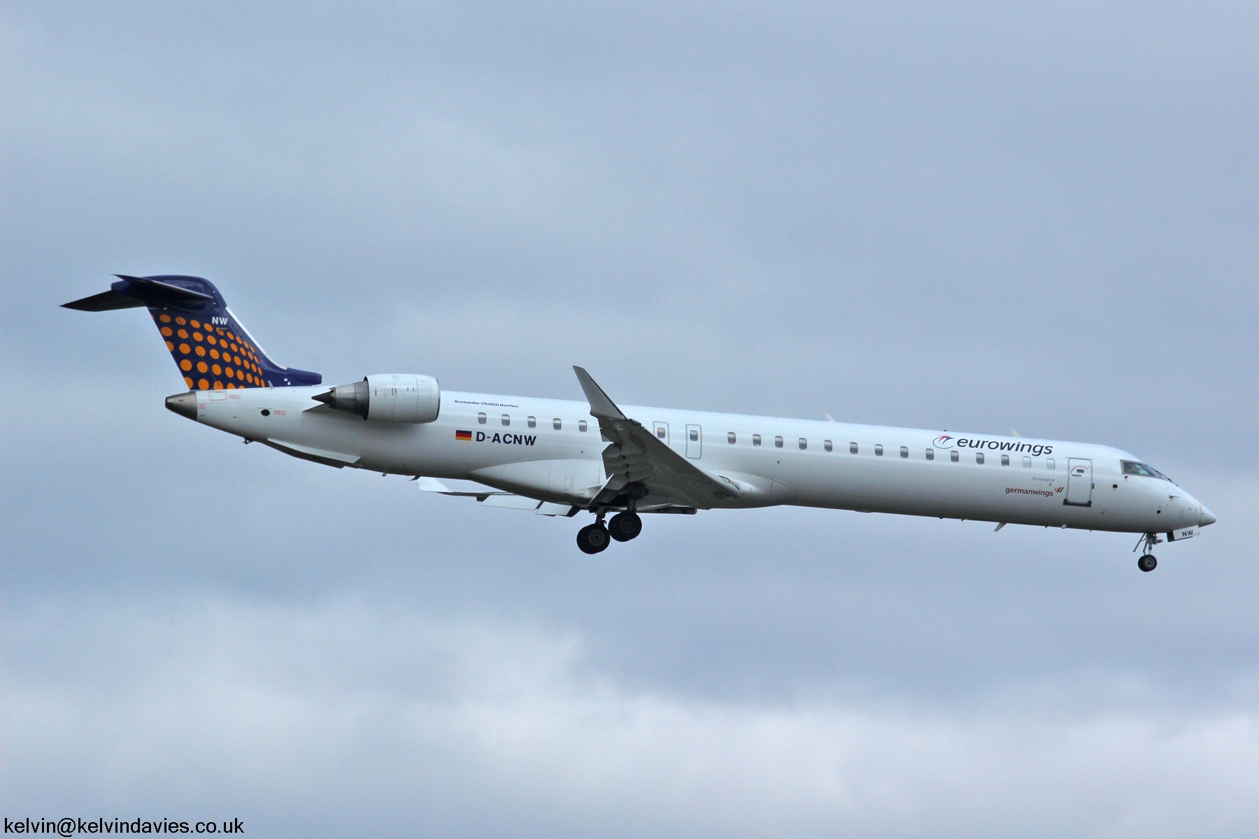 Eurowings CRJ-900 D-ACNW