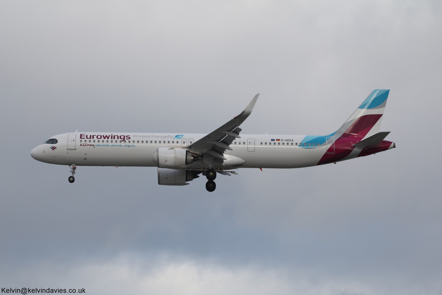 Eurowings A321 D-AEEA