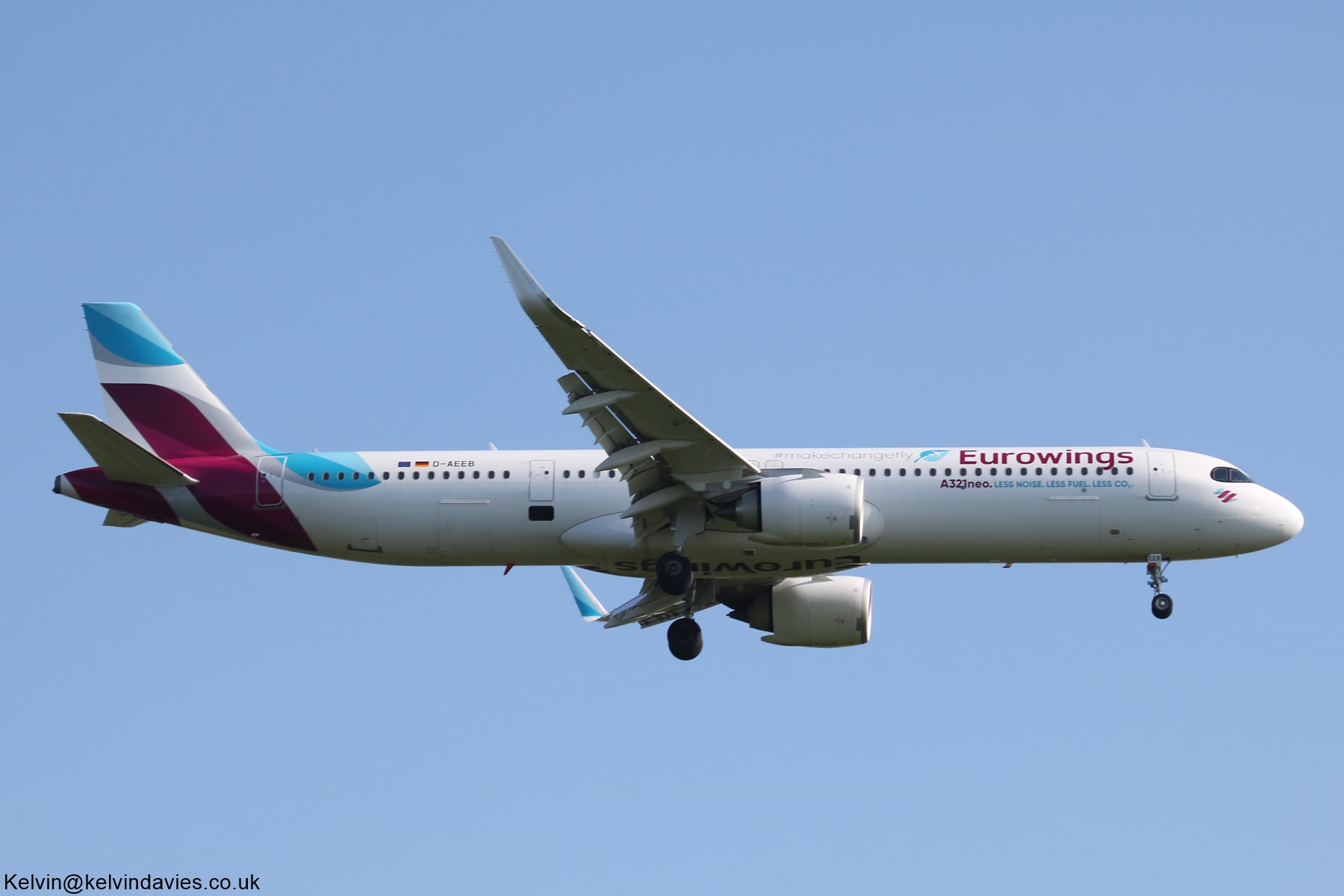 Eurowings A321 Neo D-AEEB