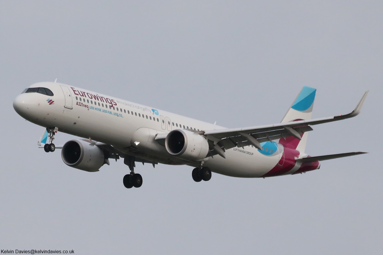 Eurowings A321-NEO D-AEEE