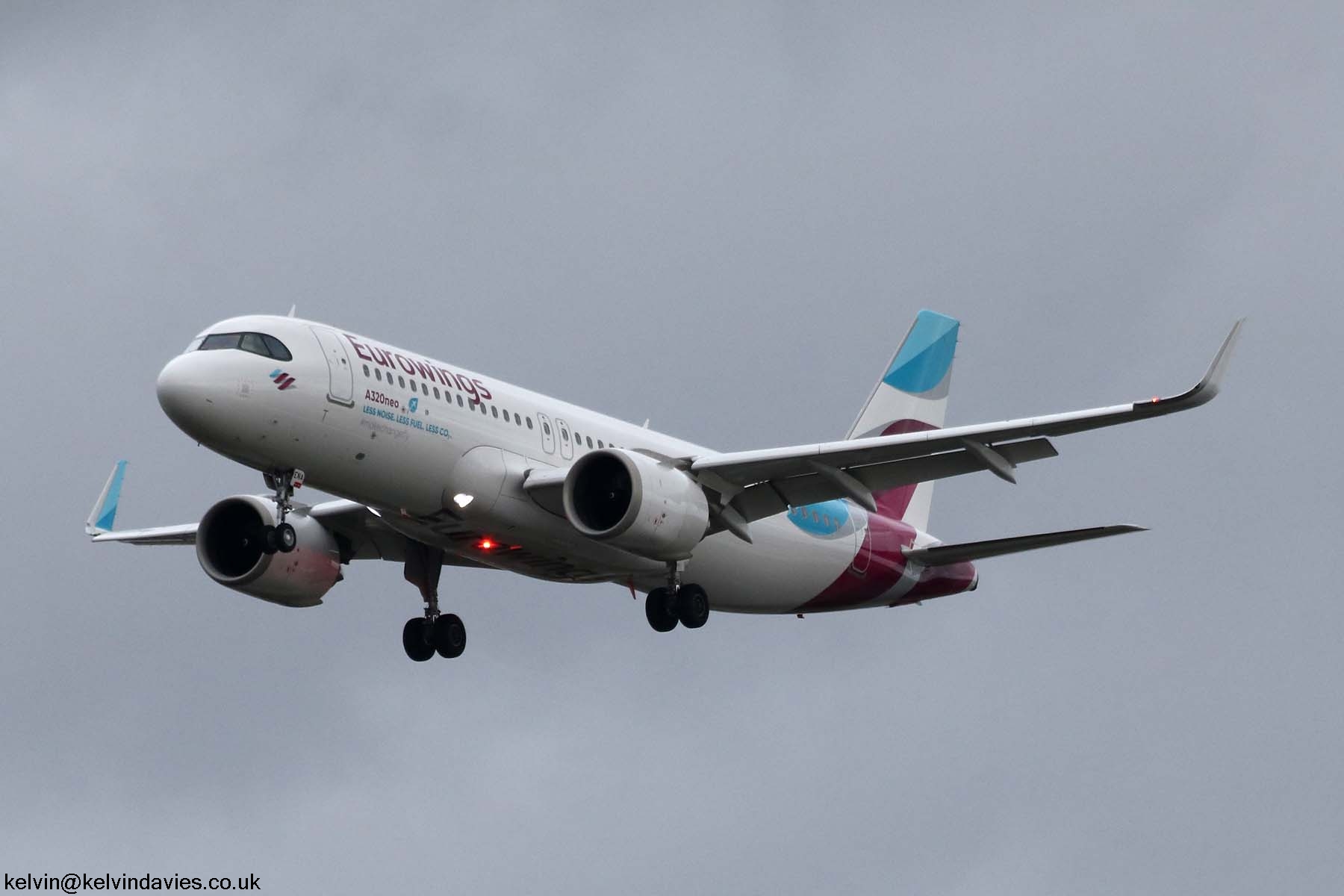 Eurowings A320 D-AENA