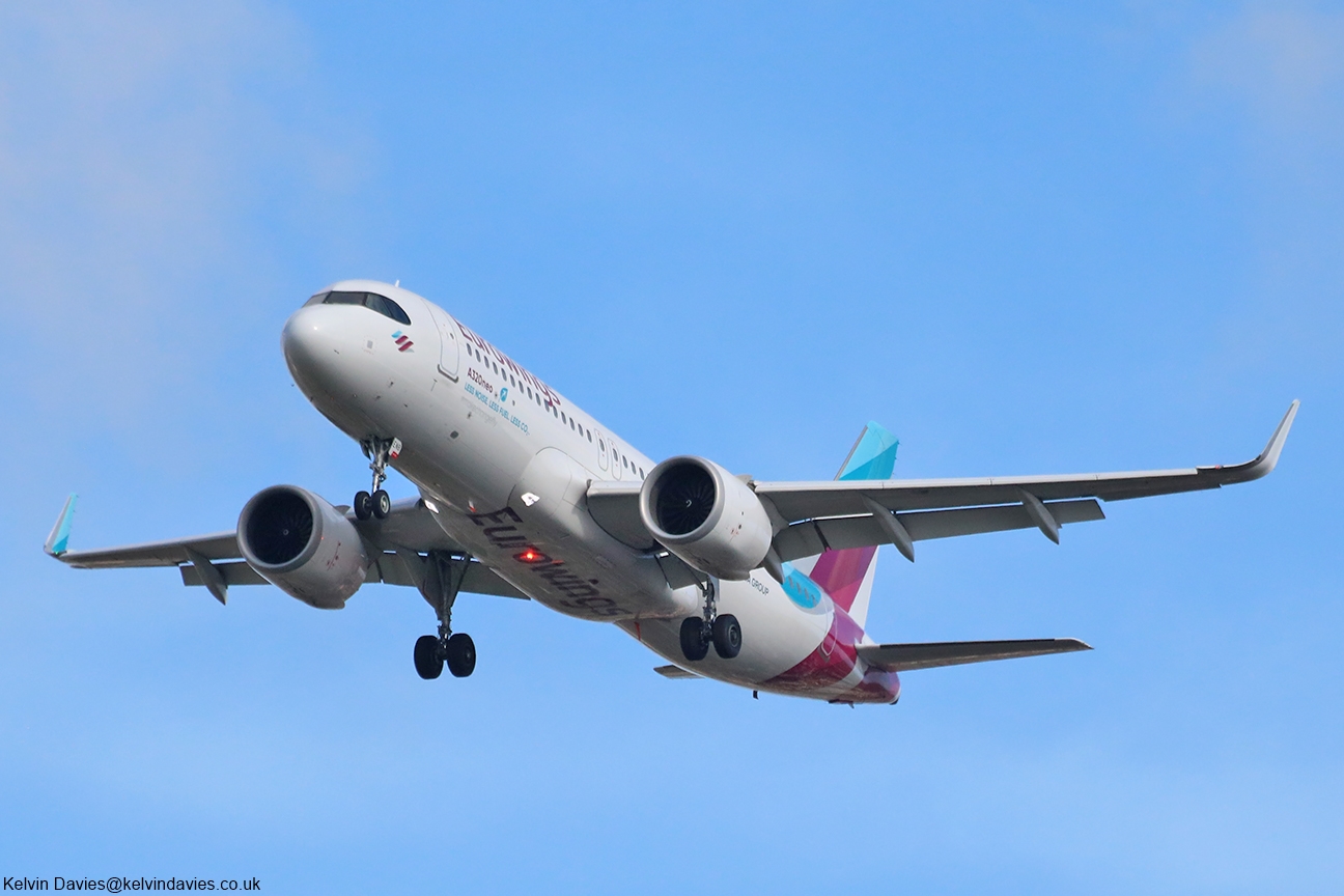 Eurowings A320NEO D-AENB