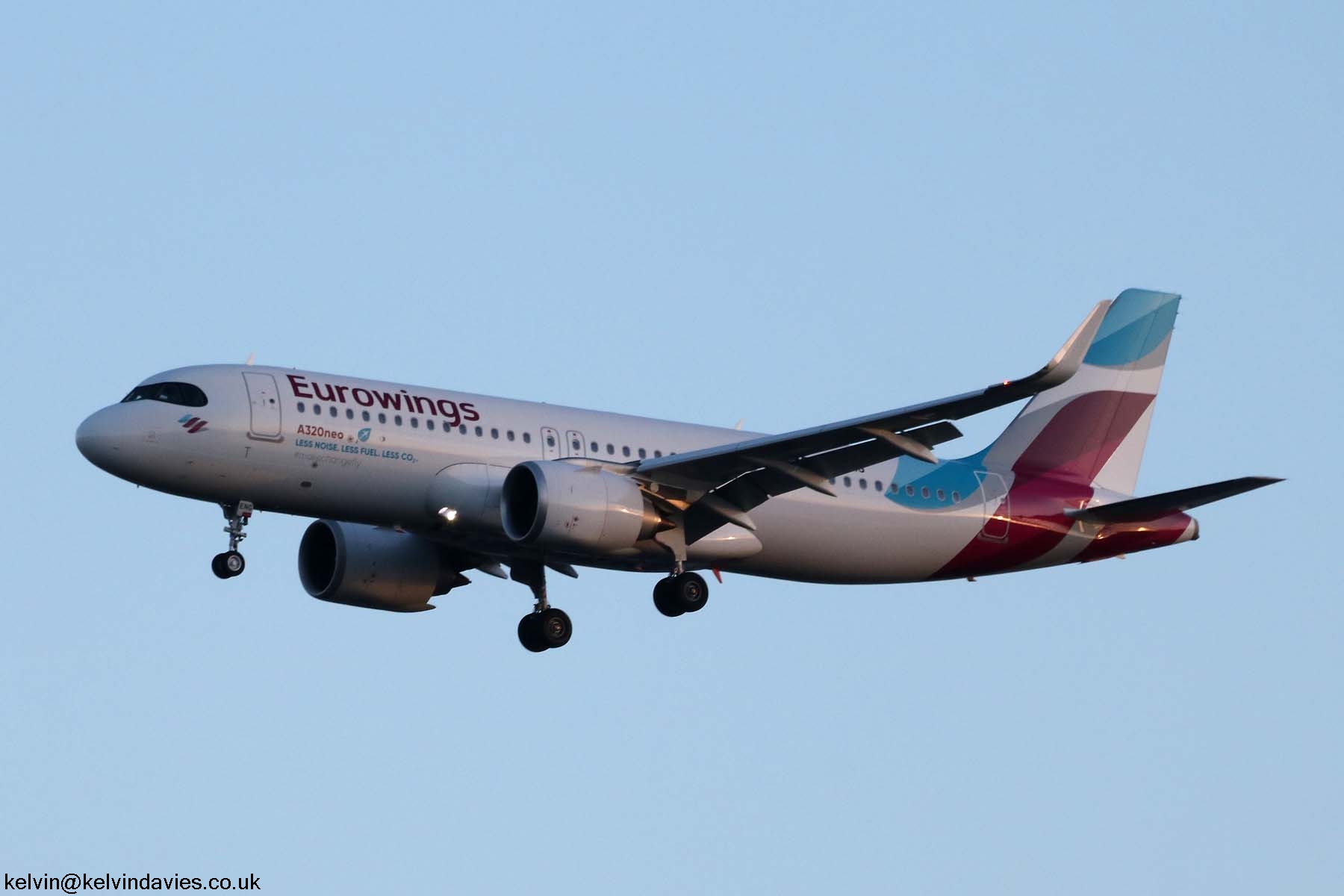 Eurowings A320 D-AENG