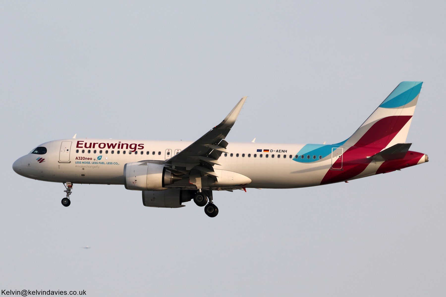 Eurowings A320 D-AENH