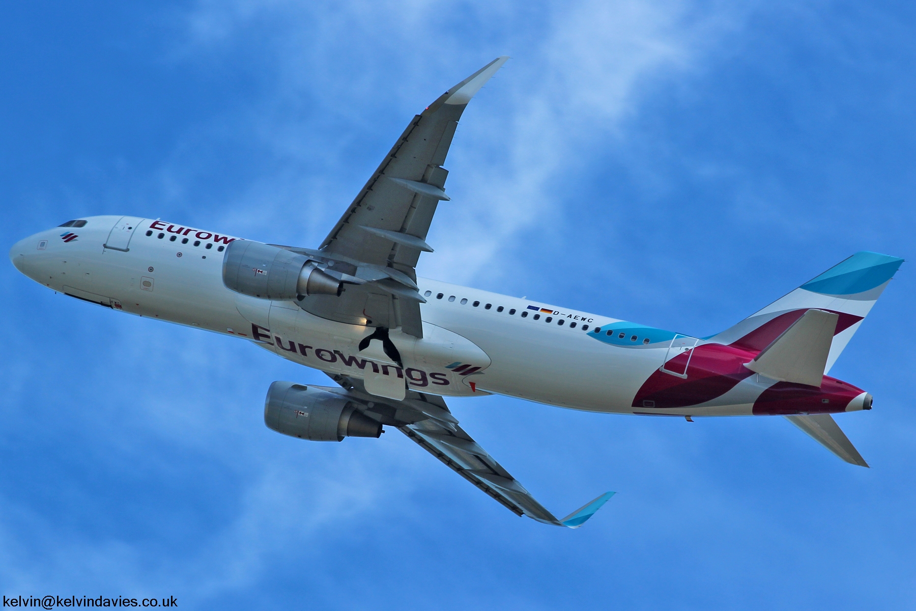 Eurowings A320-200 D-AEWC