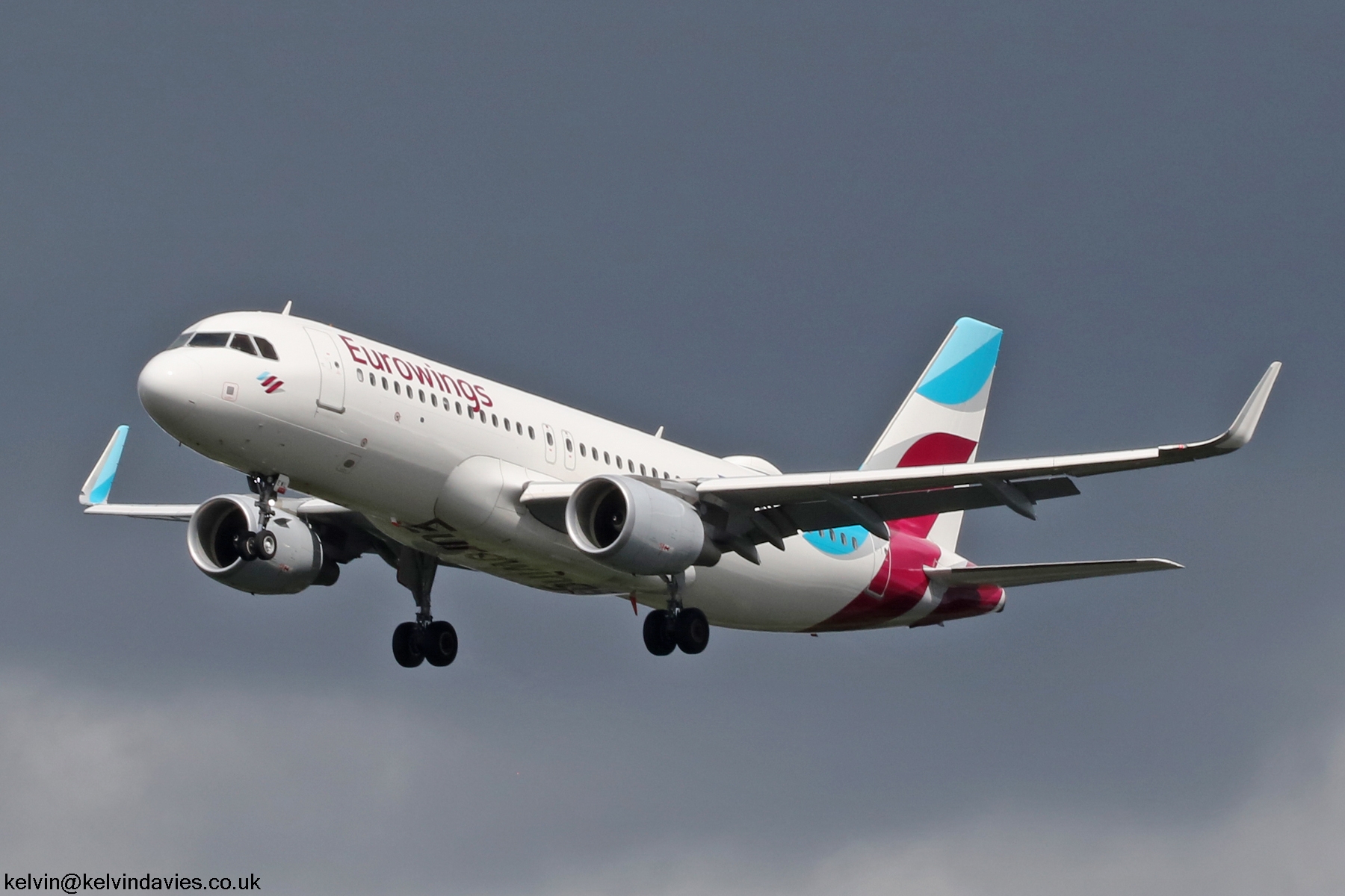 Eurowings A320 D-AEWL