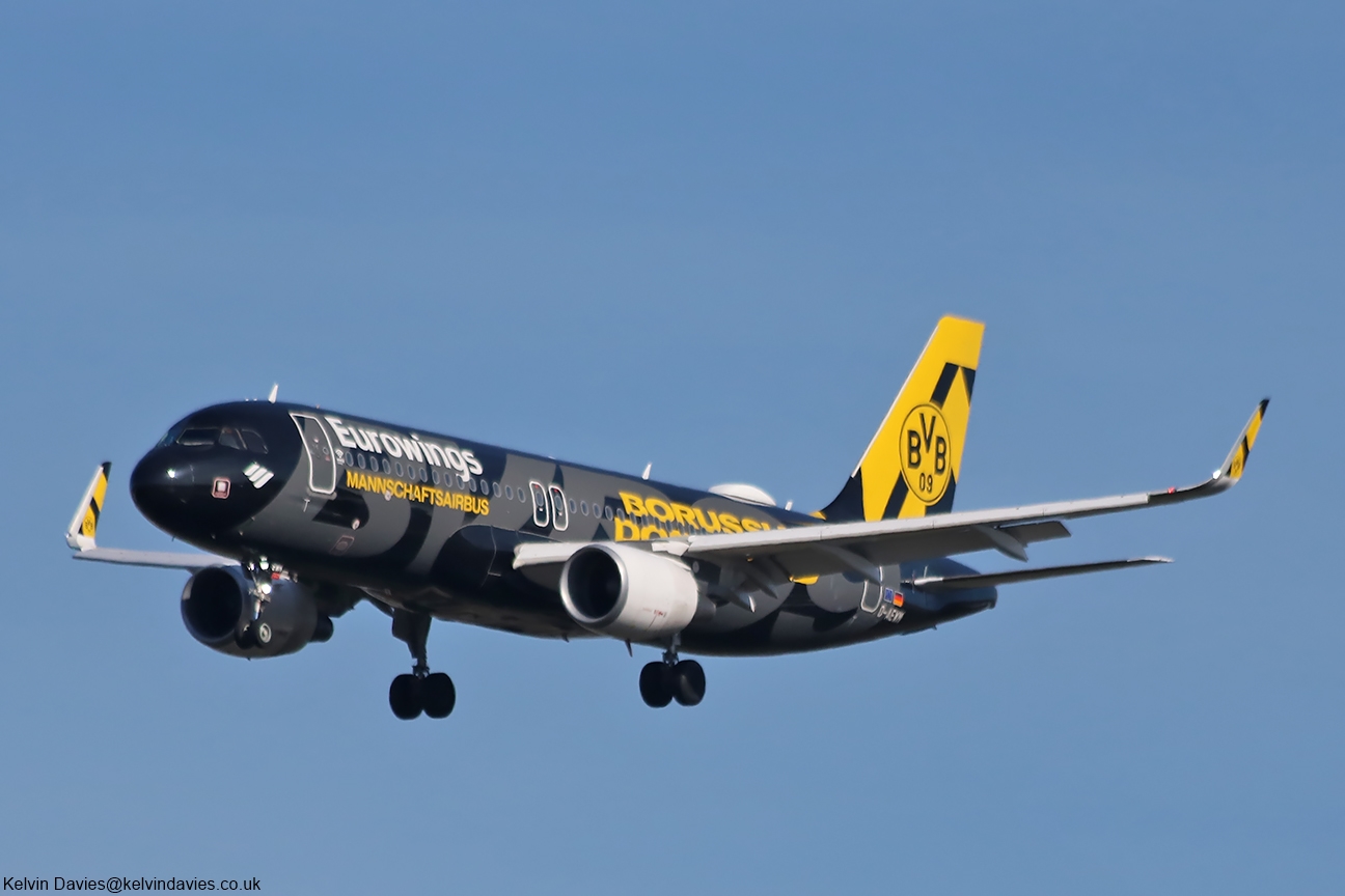 Eurowings A320 D-AEWM