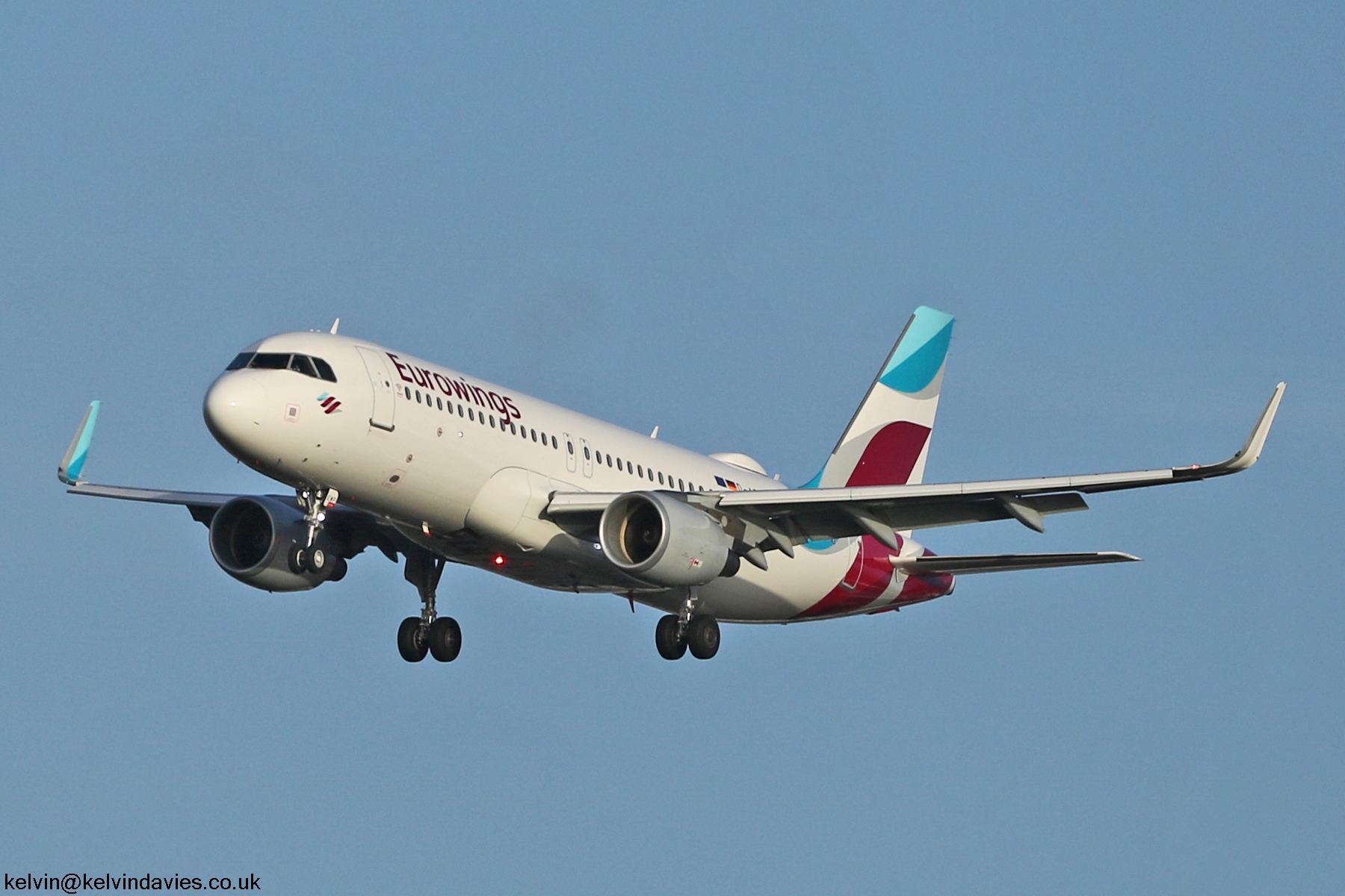 Eurowings A320 D-AEWP