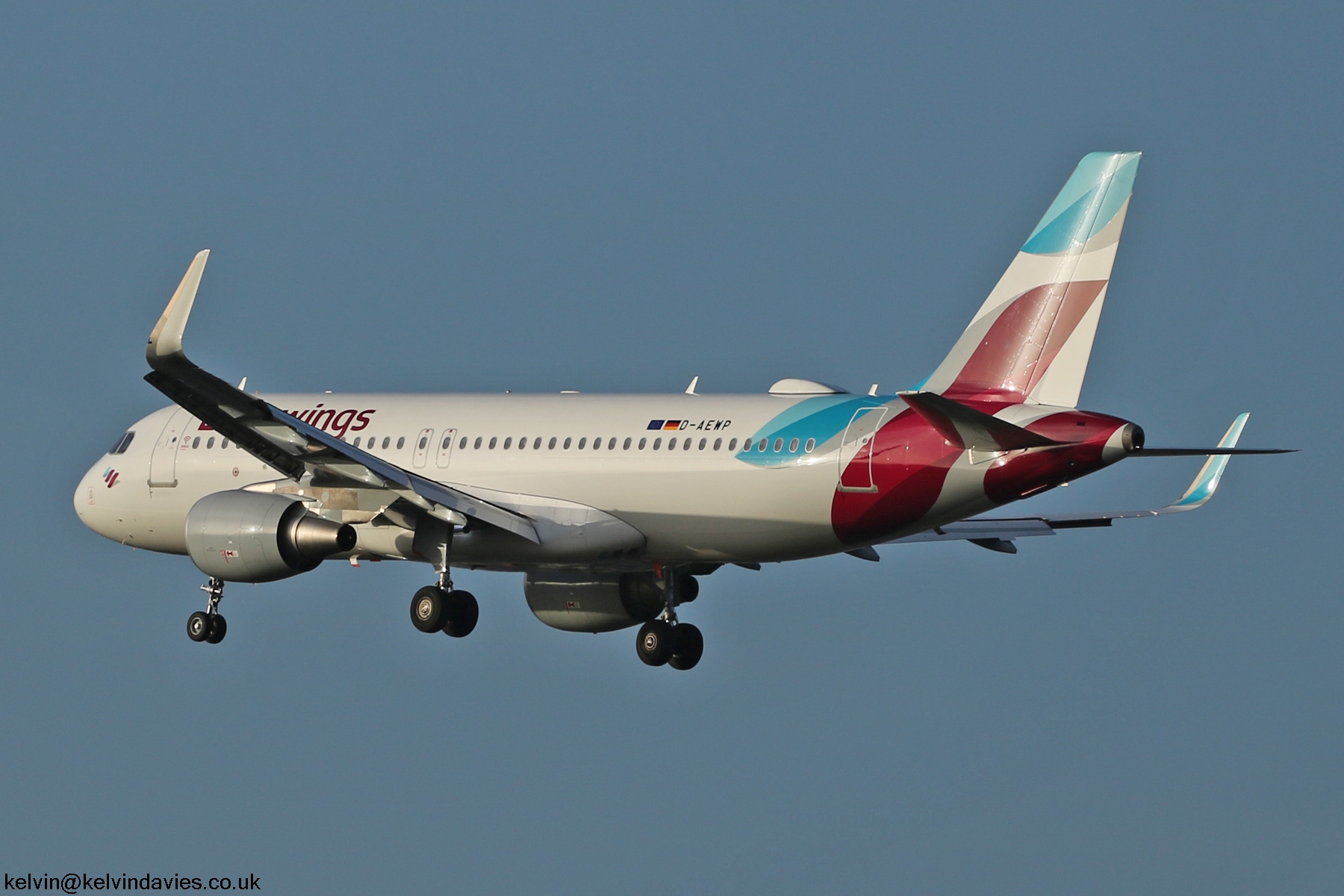 Eurowings A320 D-AEWP