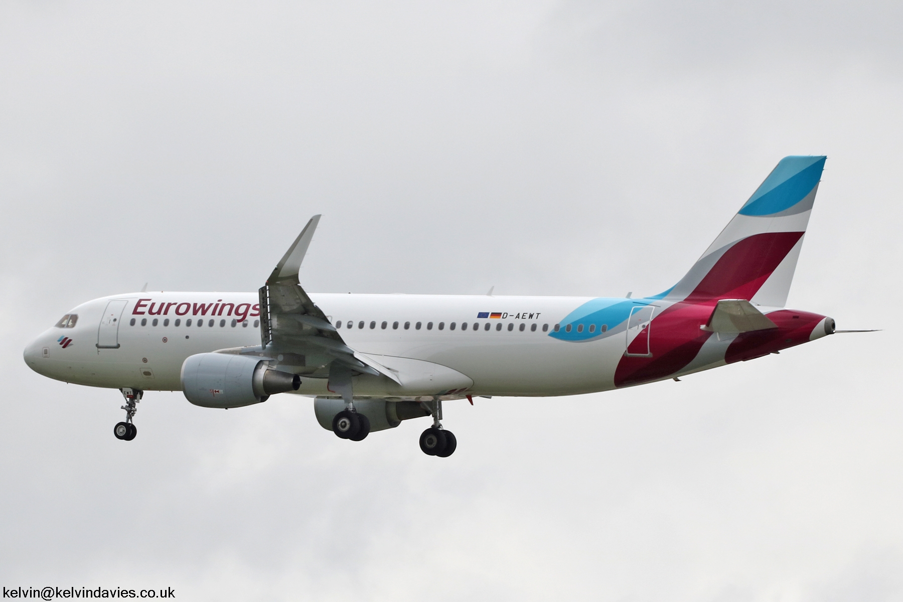 Eurowings A320 D-AEWT