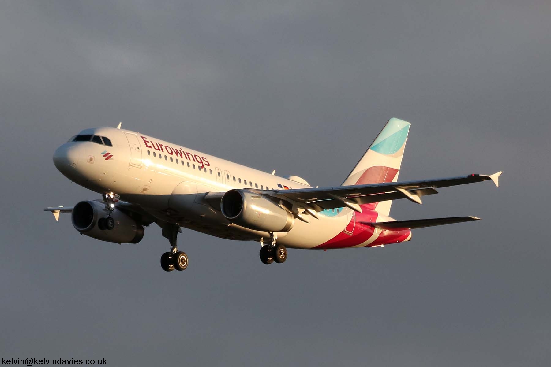 Eurowings A319 D-AGWG
