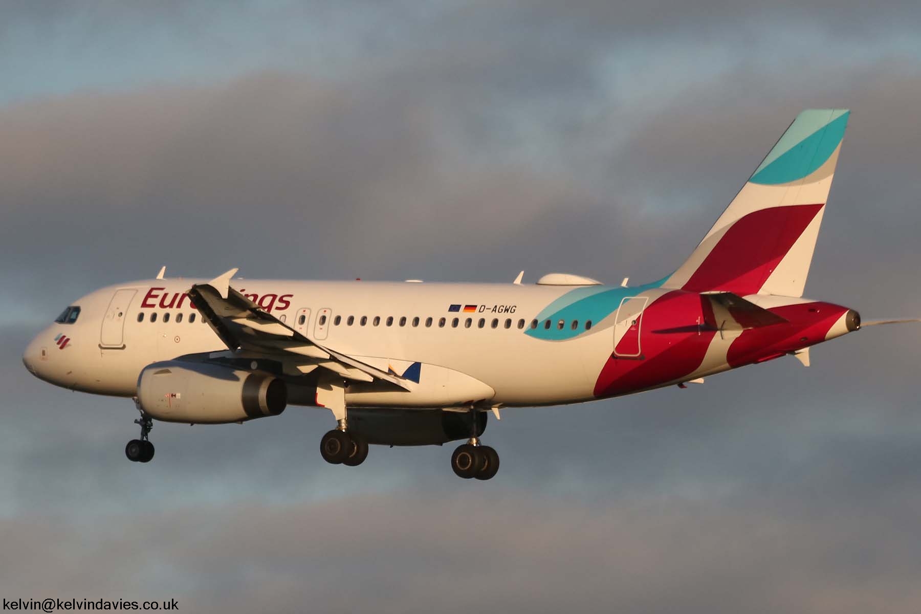 Eurowings A319 D-AGWG