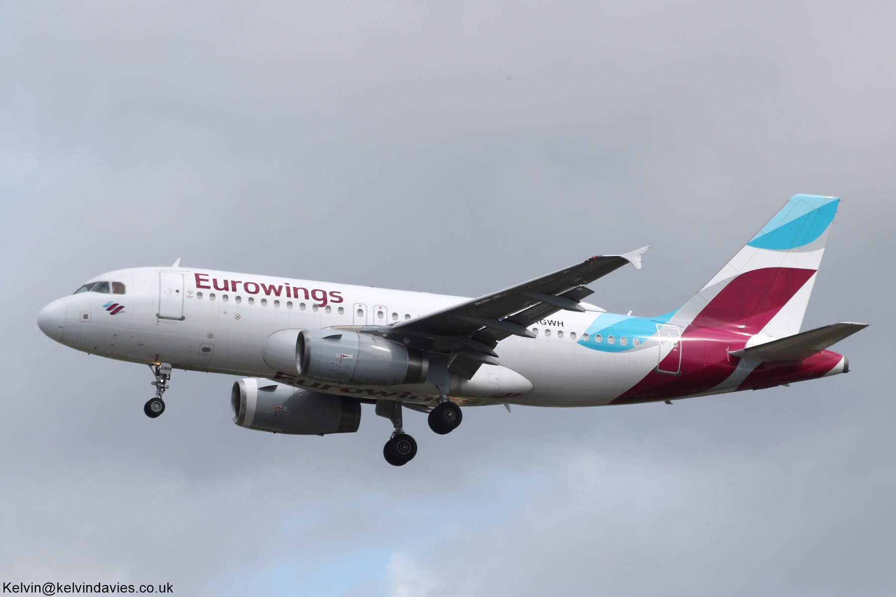 Eurowings A319 D-AGWH