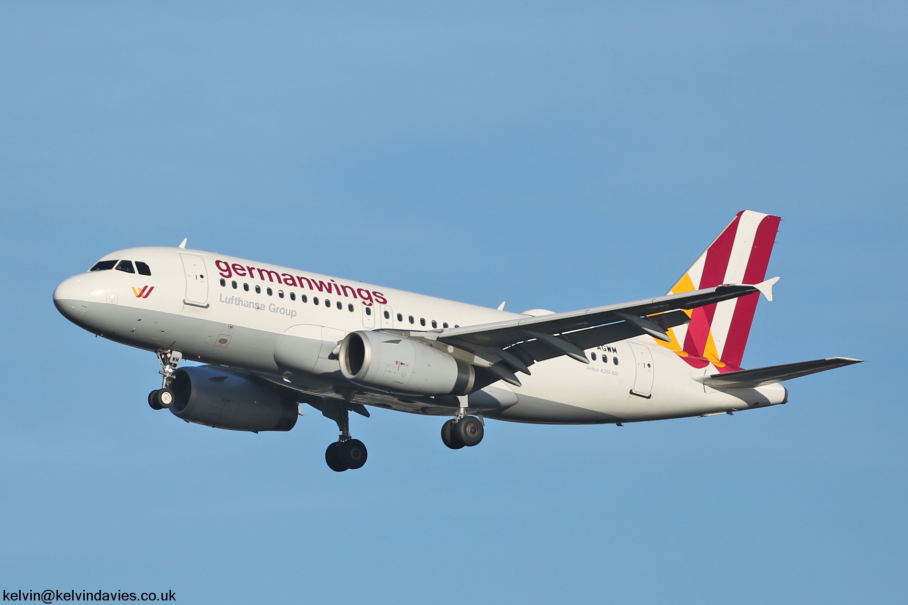 Eurowings A319 D-AGWM