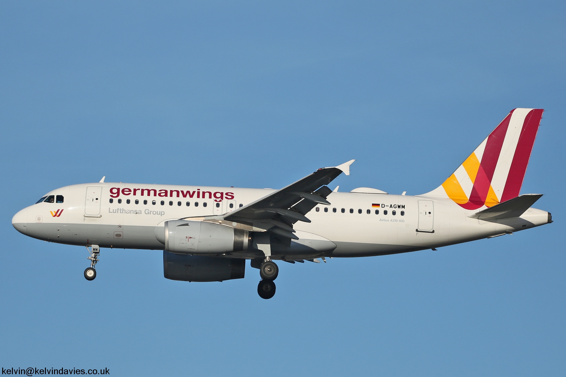 Eurowings A319 D-AGWM