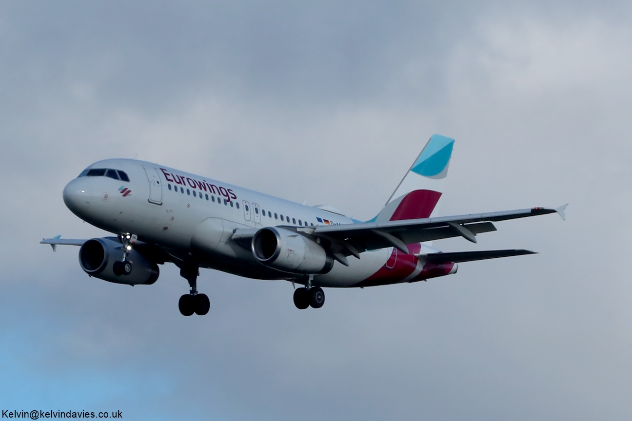 Eurowings A319 D-AGWO