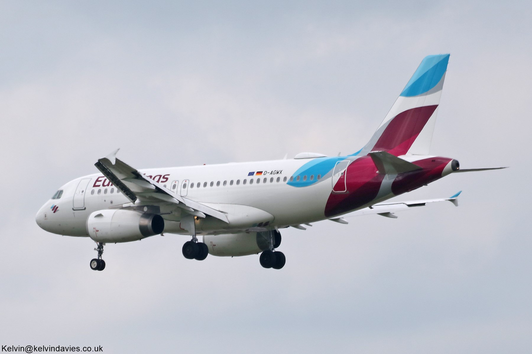 Eurowings A319 D-AGWX