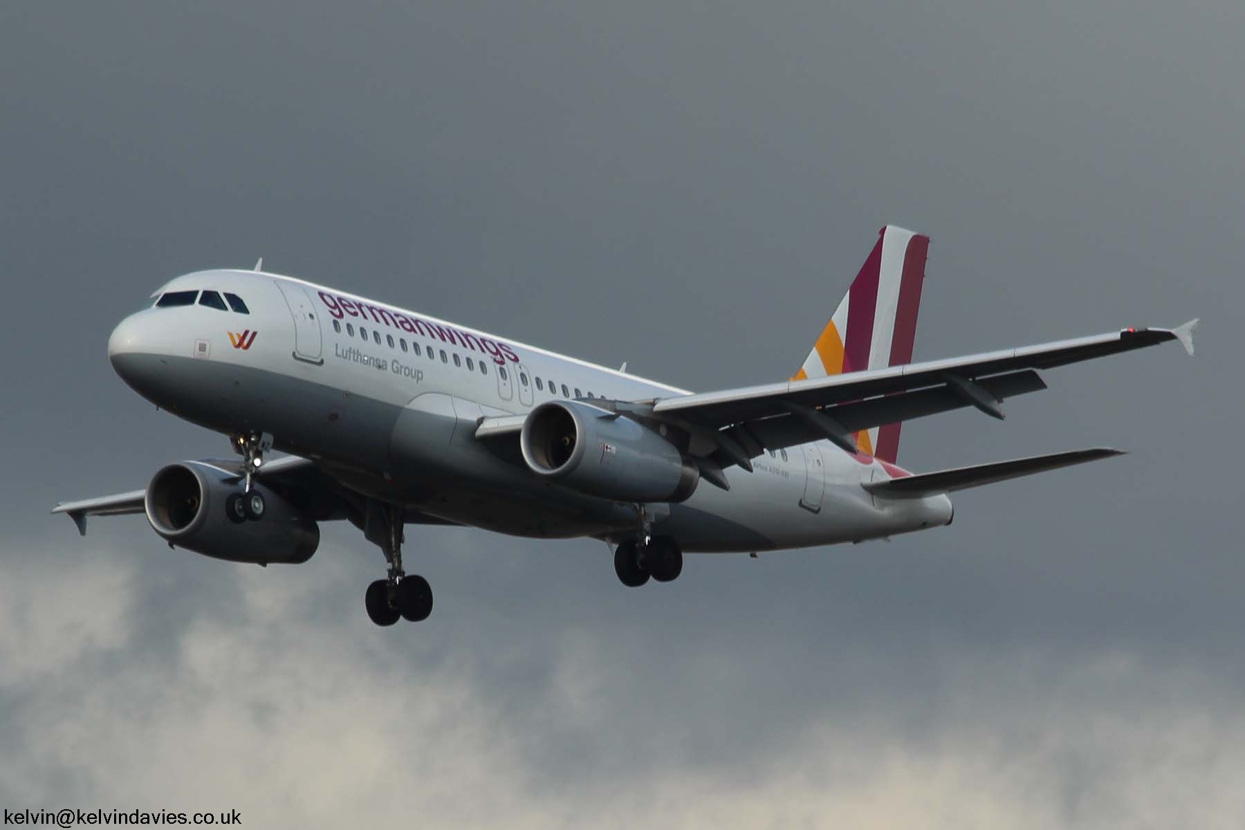 Eurowings A319 D-AGWZ