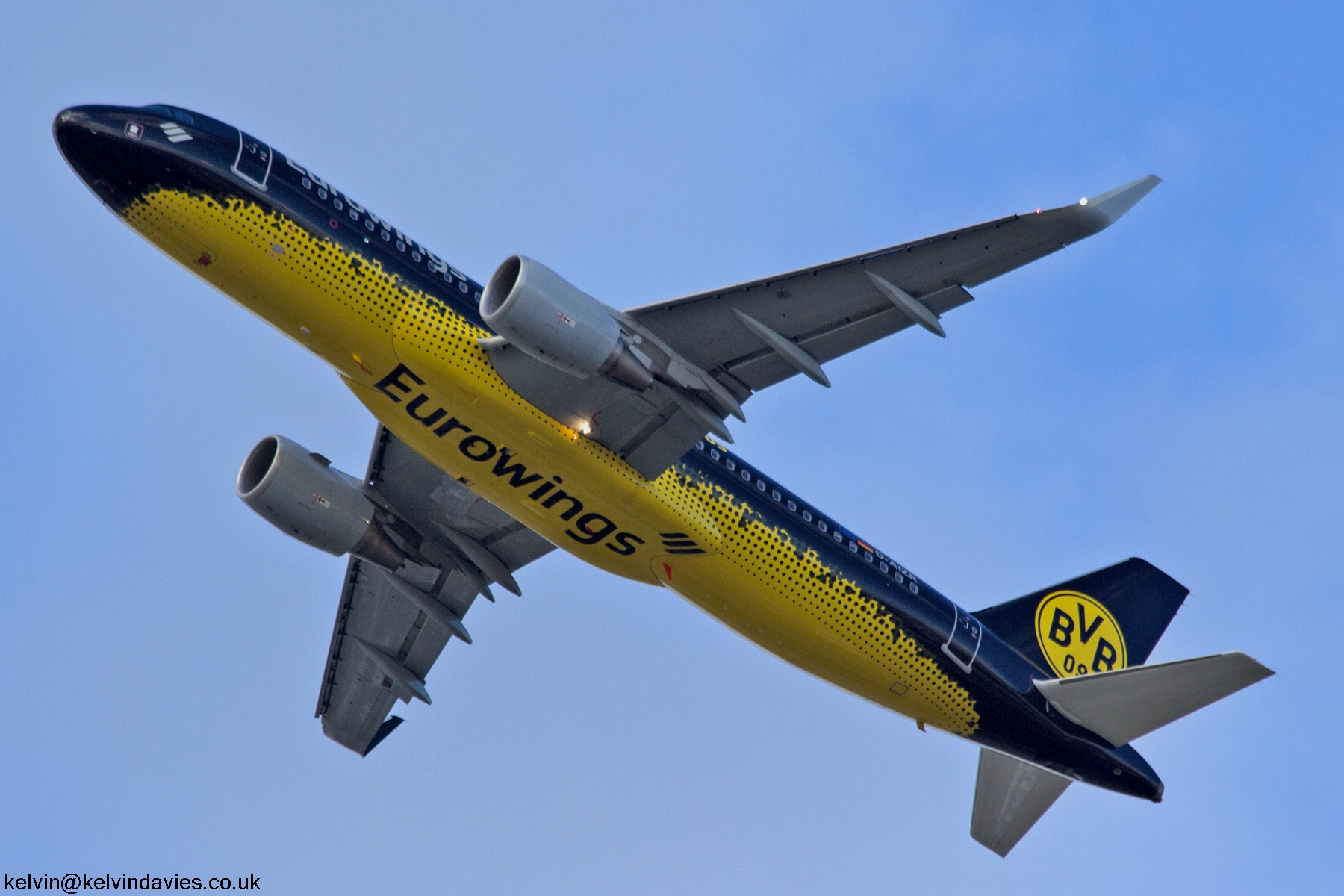 Eurowings A320 D-AIZR