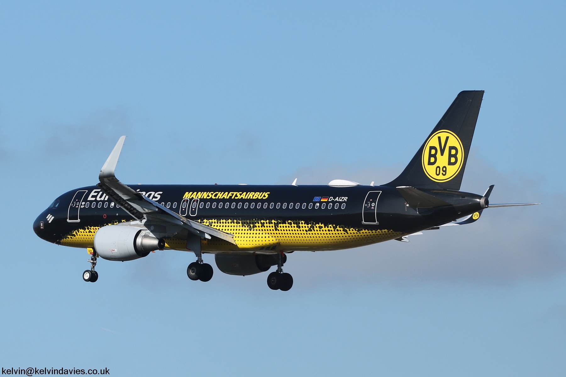 Eurowings A320 D-AIZR