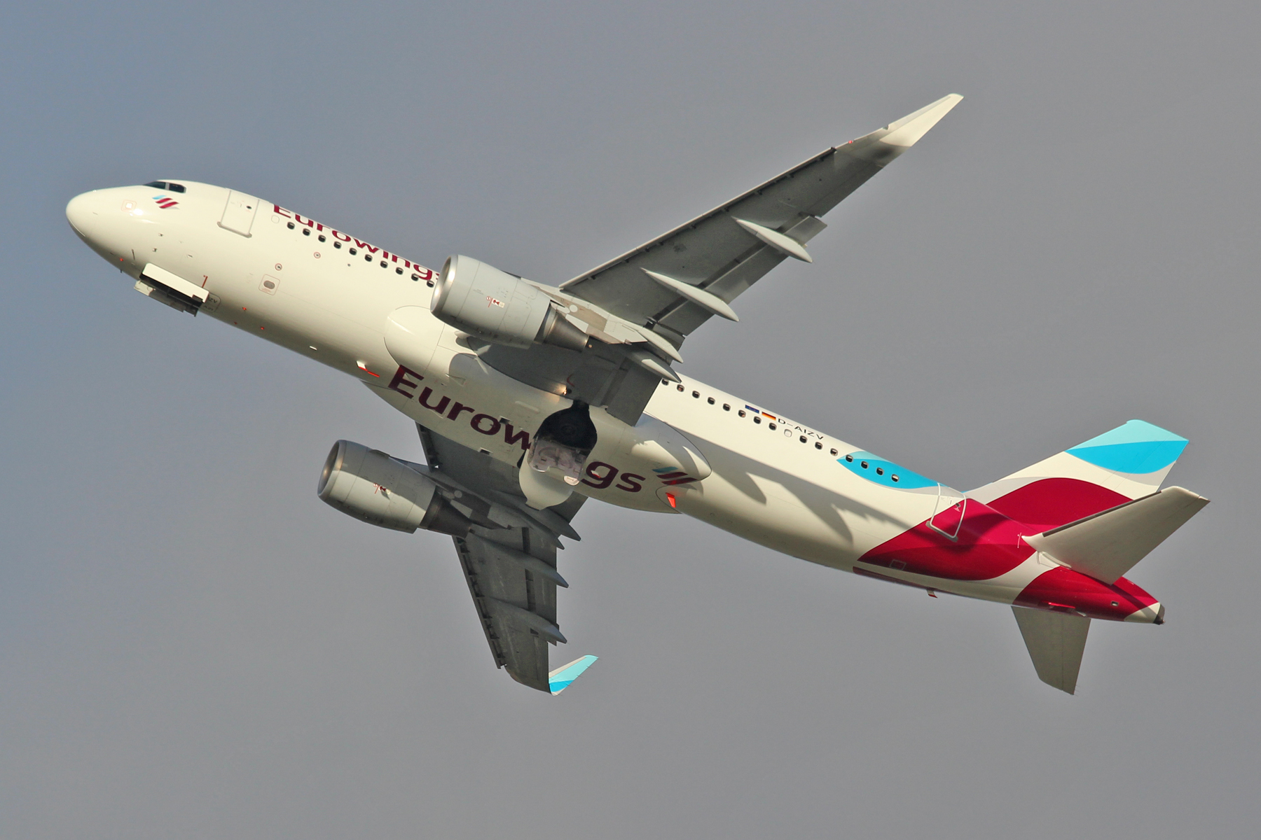 Eurowings A320 D-AIZV