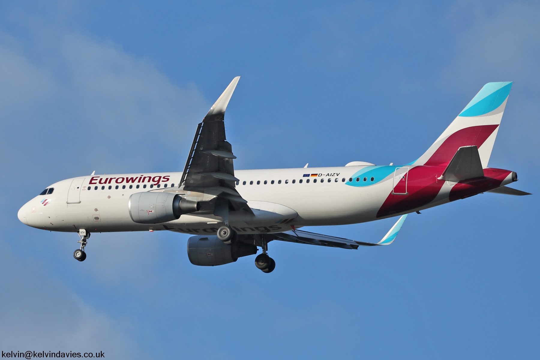 Eurowings A320 D-AIZV