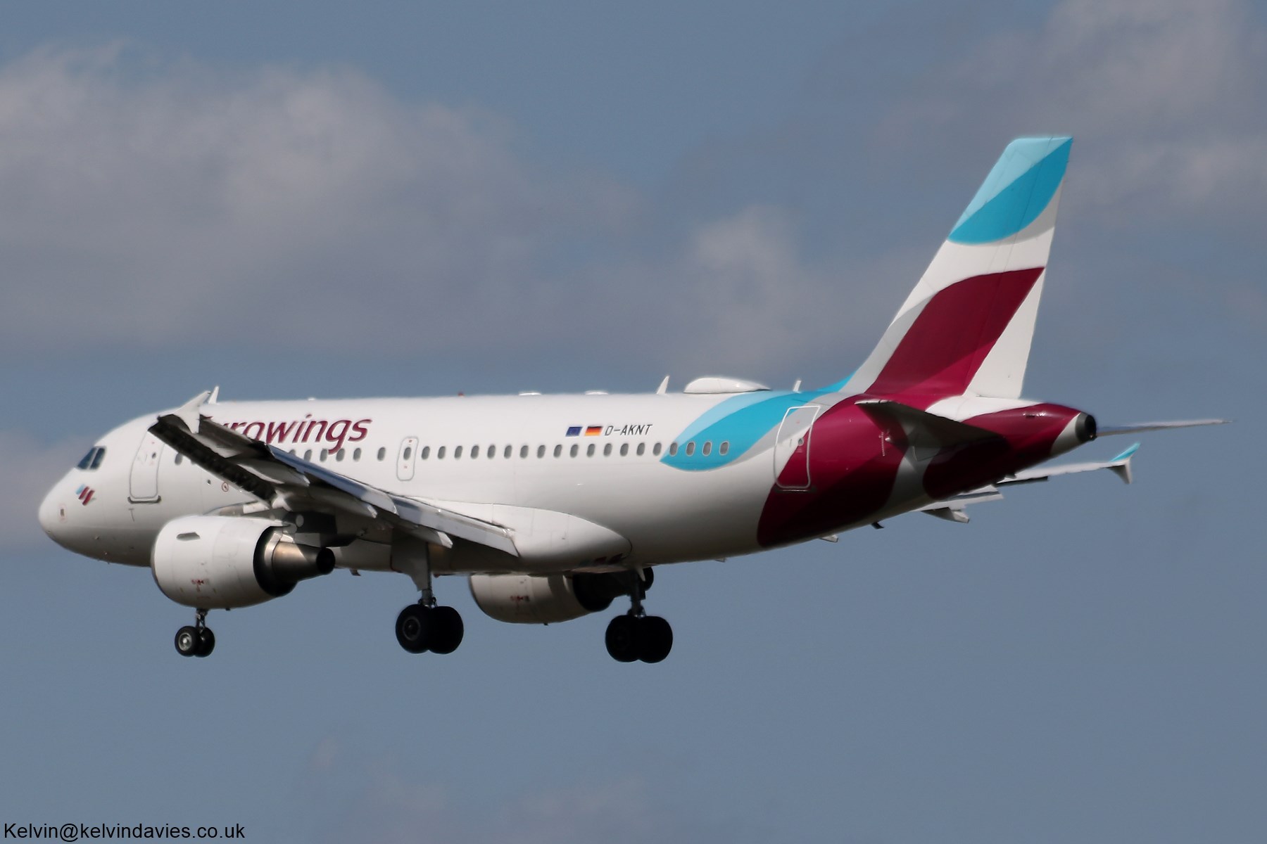 Eurowings A319 D-AKNT