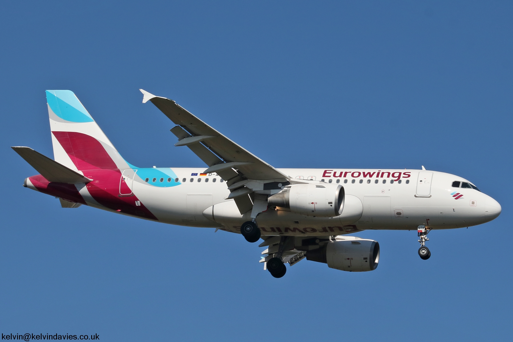 Eurowings A319 D-ASTX