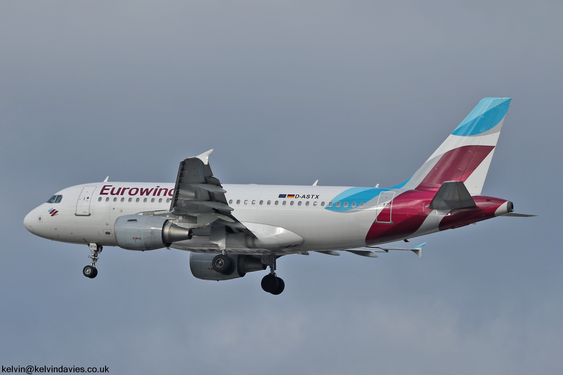 Eurowings A319 D-ASTX