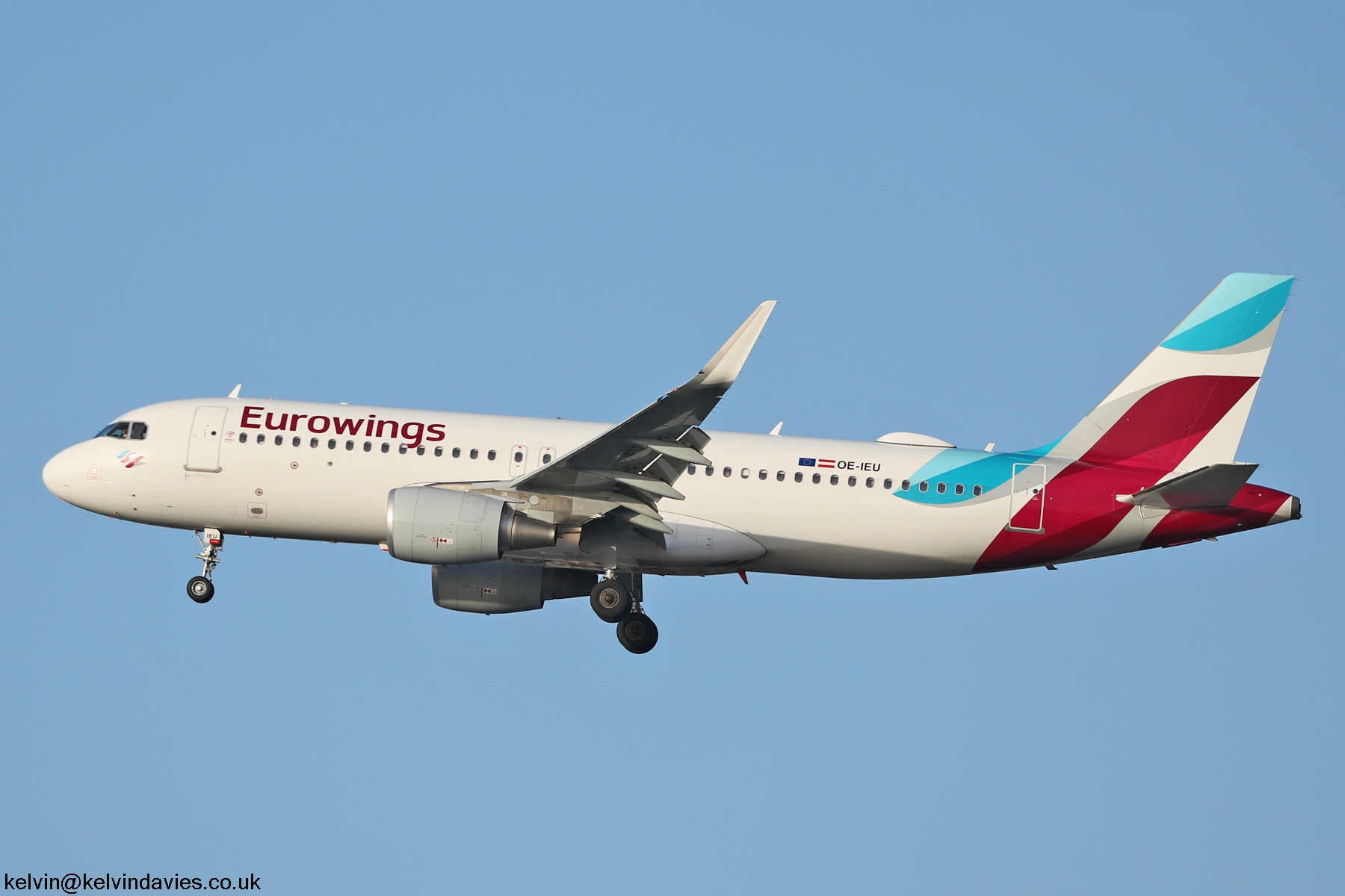 Eurowings Europe A320 OE-IEU