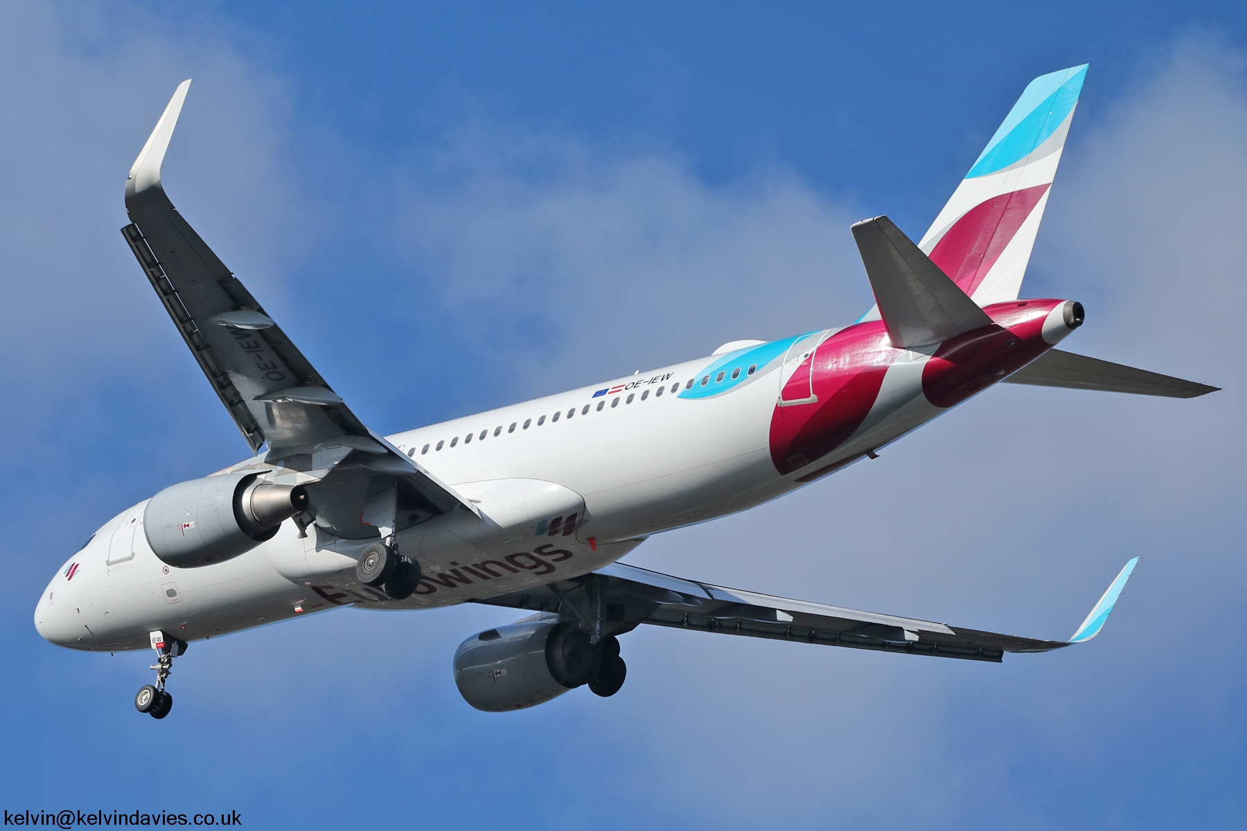 Eurowings Europe A320 OE-IEW