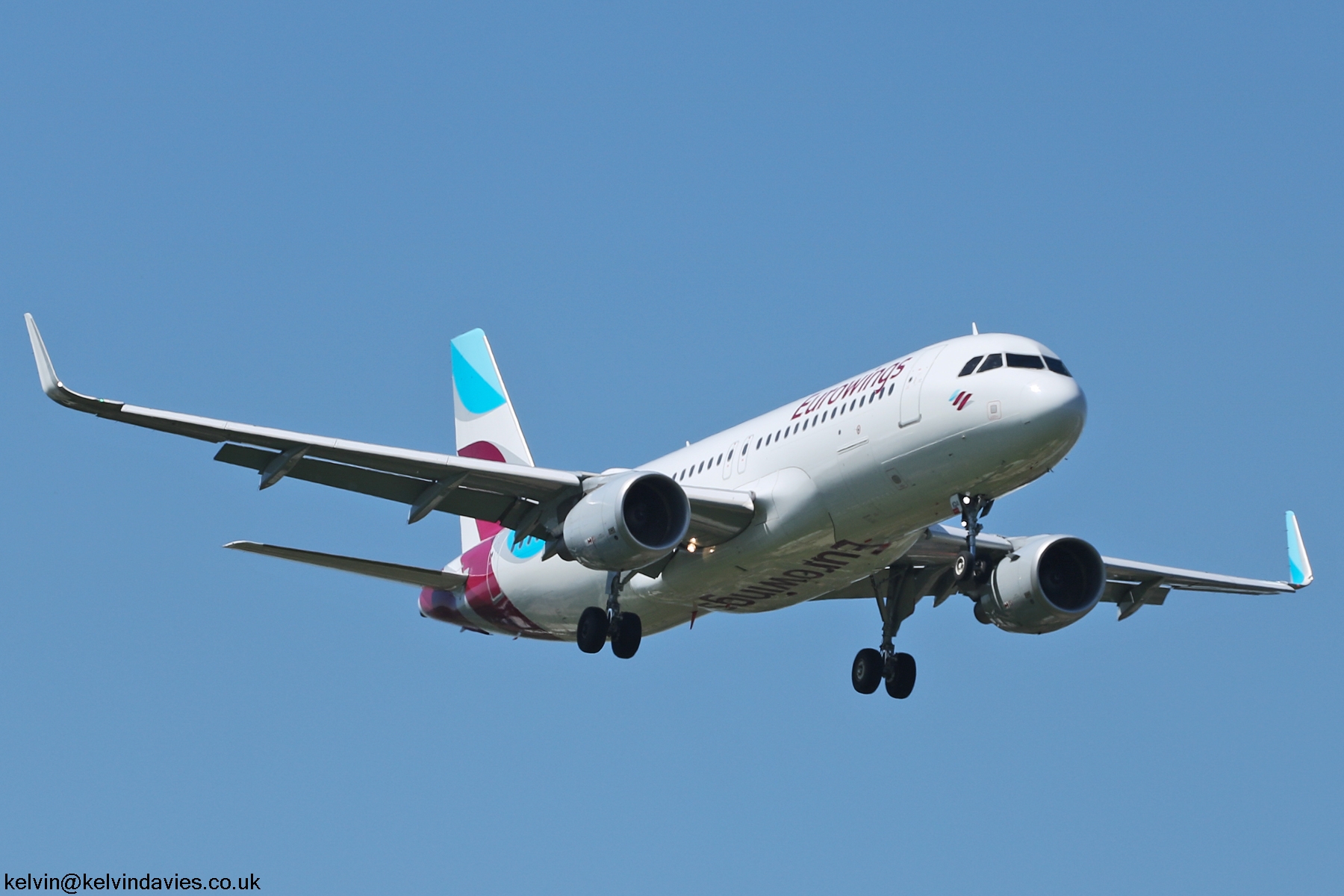 Eurowings Europe A320 OE-IQA