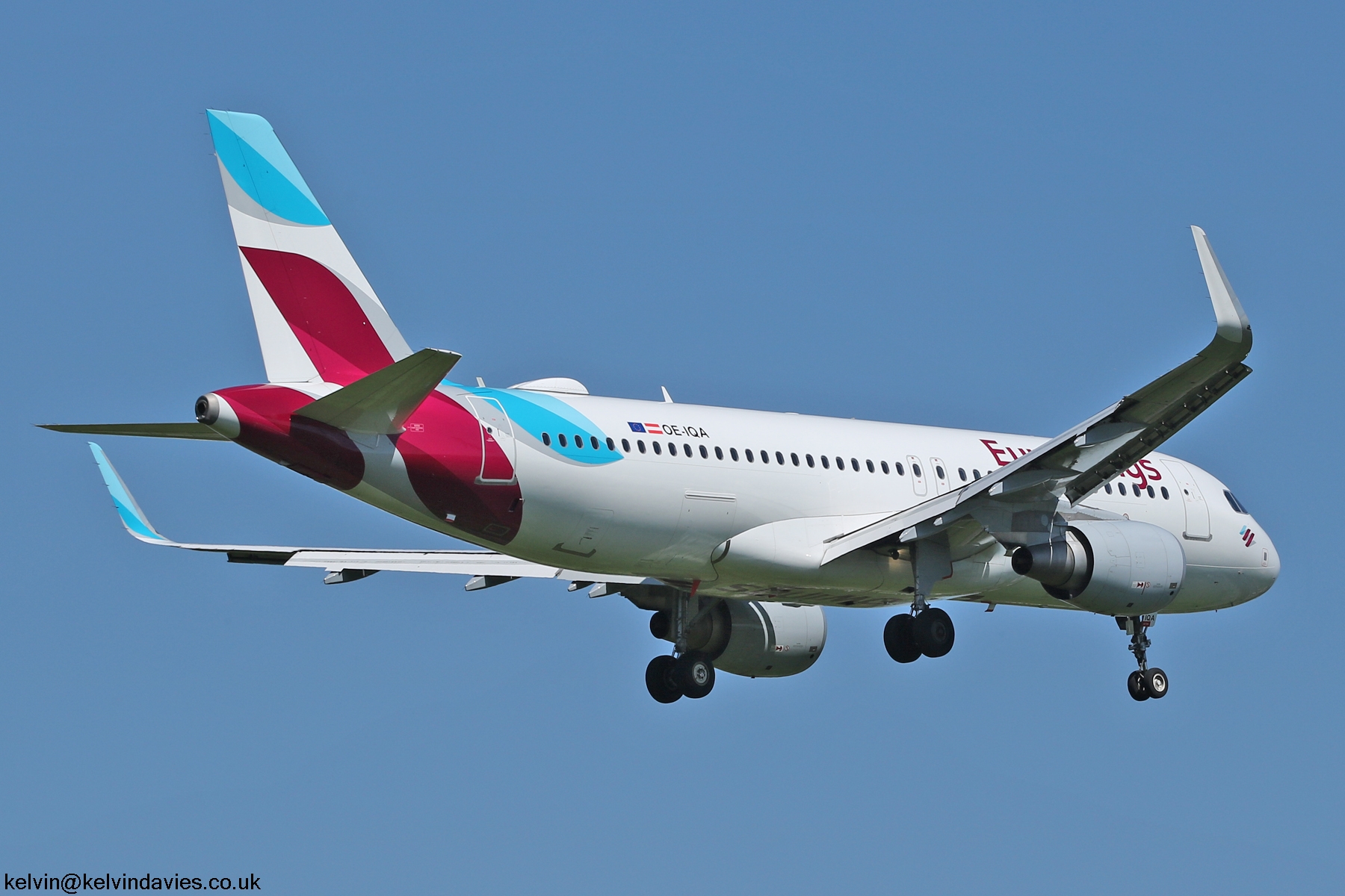 Eurowings Europe A320 OE-IQA