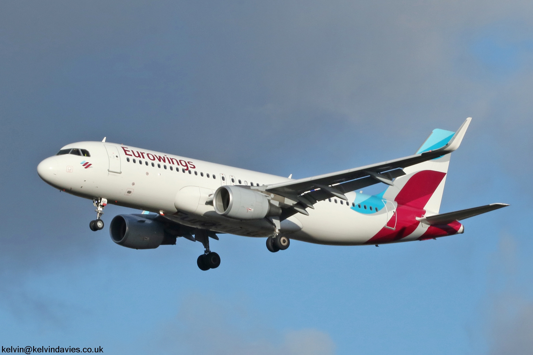 Eurowings A320 OE-IQC