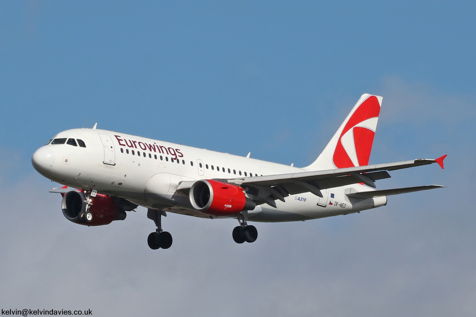 CSA A319 OK-NEO