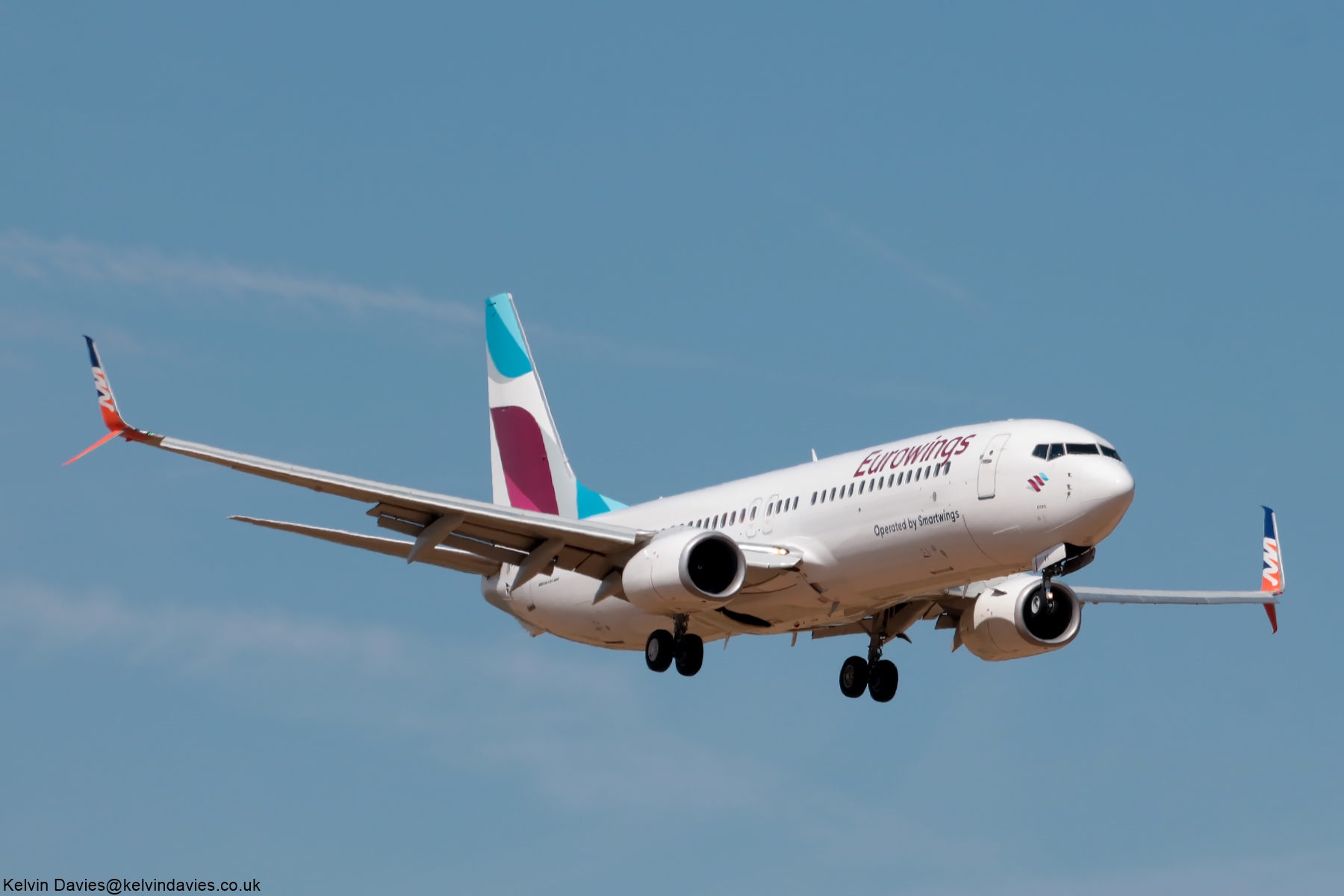 Eurowings 737 OK-TVT