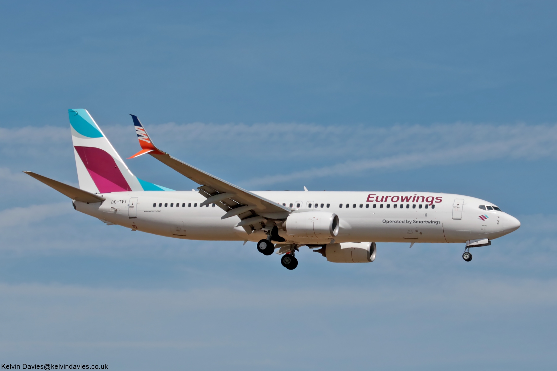 Eurowings 737 OK-TVT