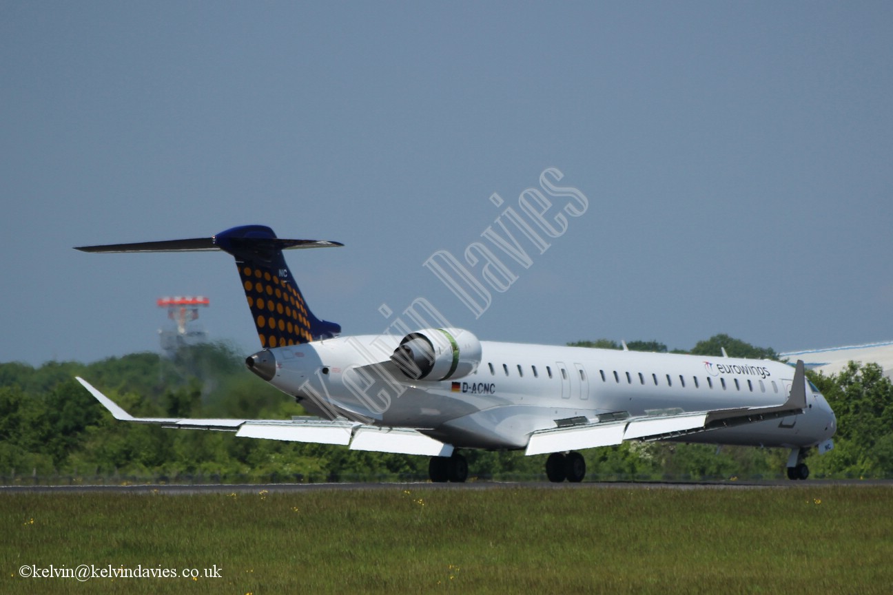 Eurowings CRJ900 D-ACNC