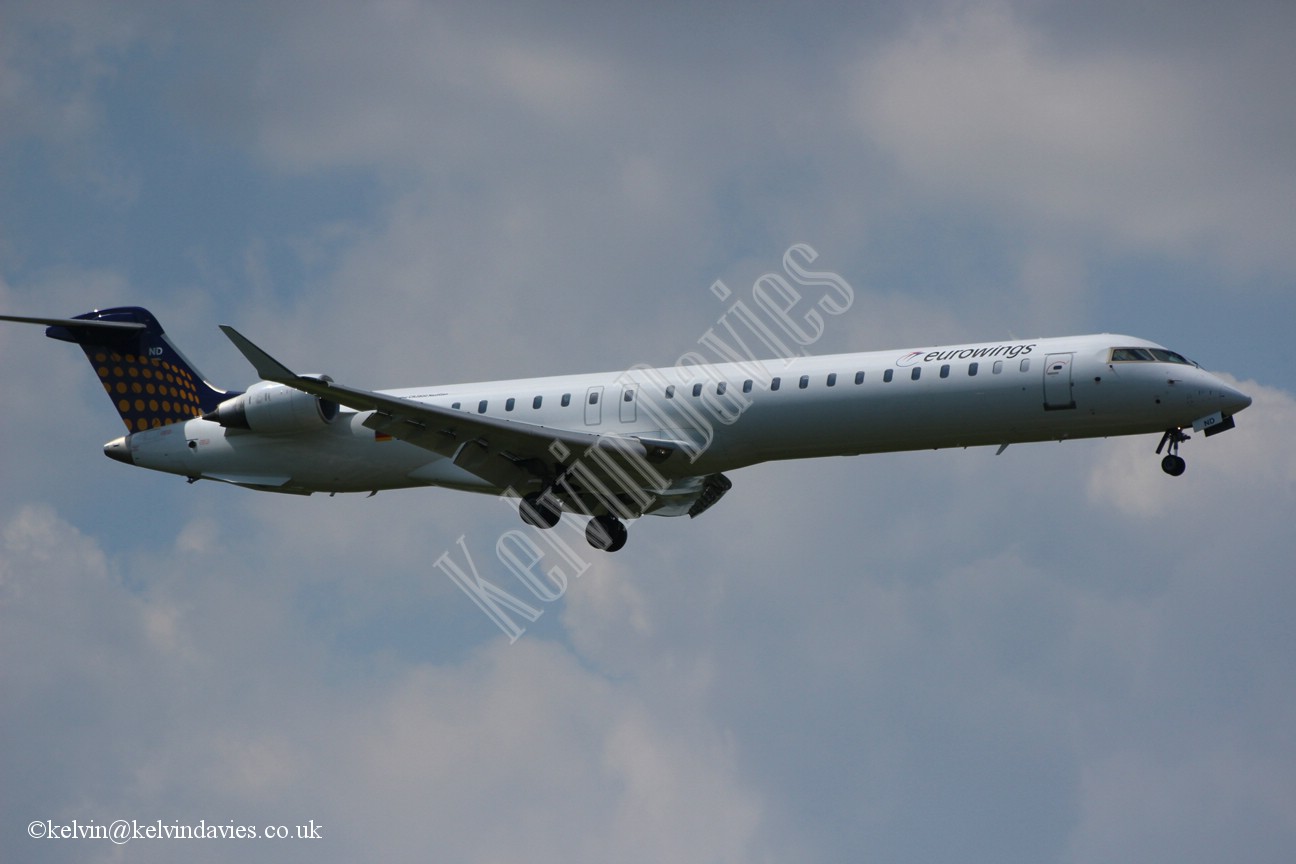 Eurowings CRJ900 D-ACND