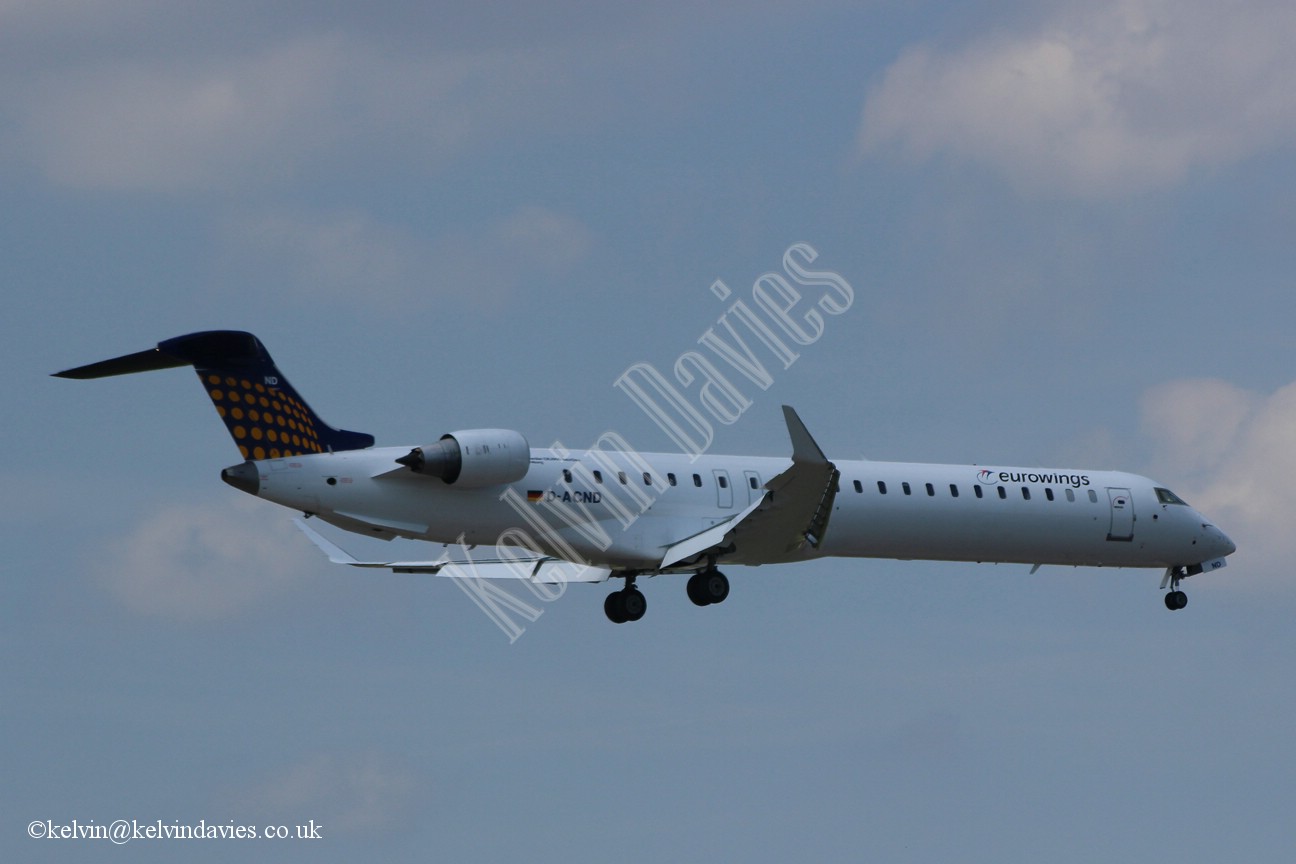 Eurowings CRJ900 D-ACND