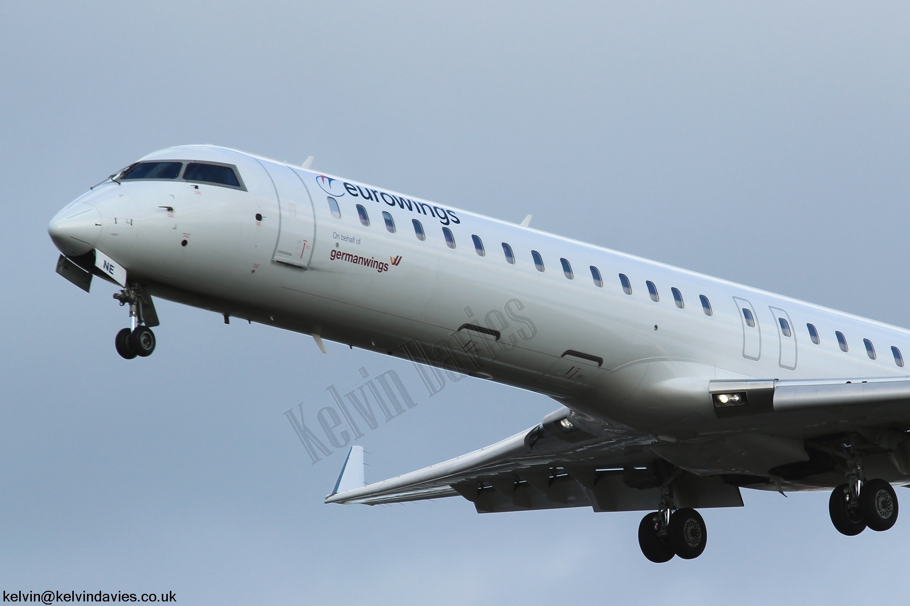 Eurowings CRJ900 D-ACNE