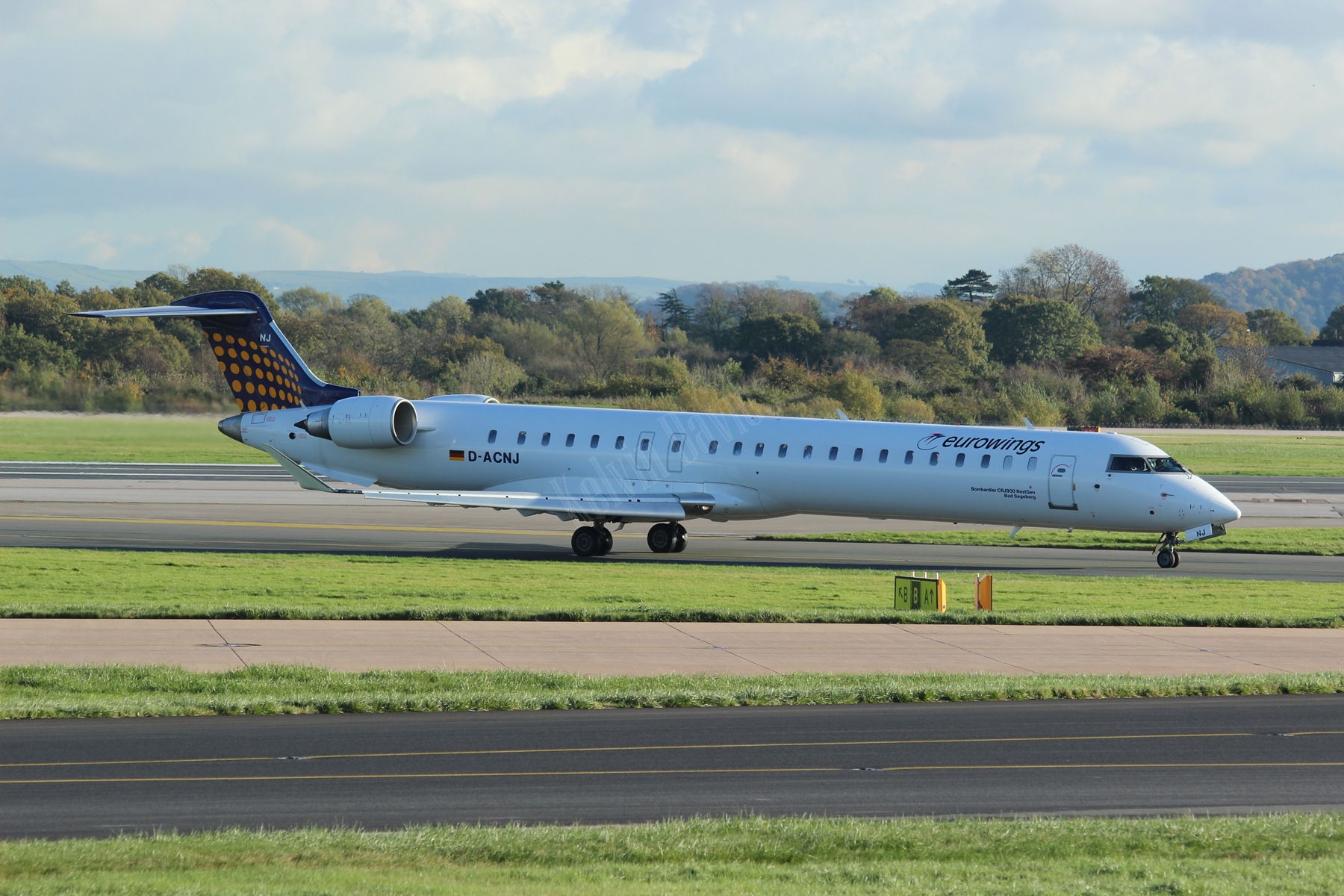 Eurowings CRJ900 D-ACNJ