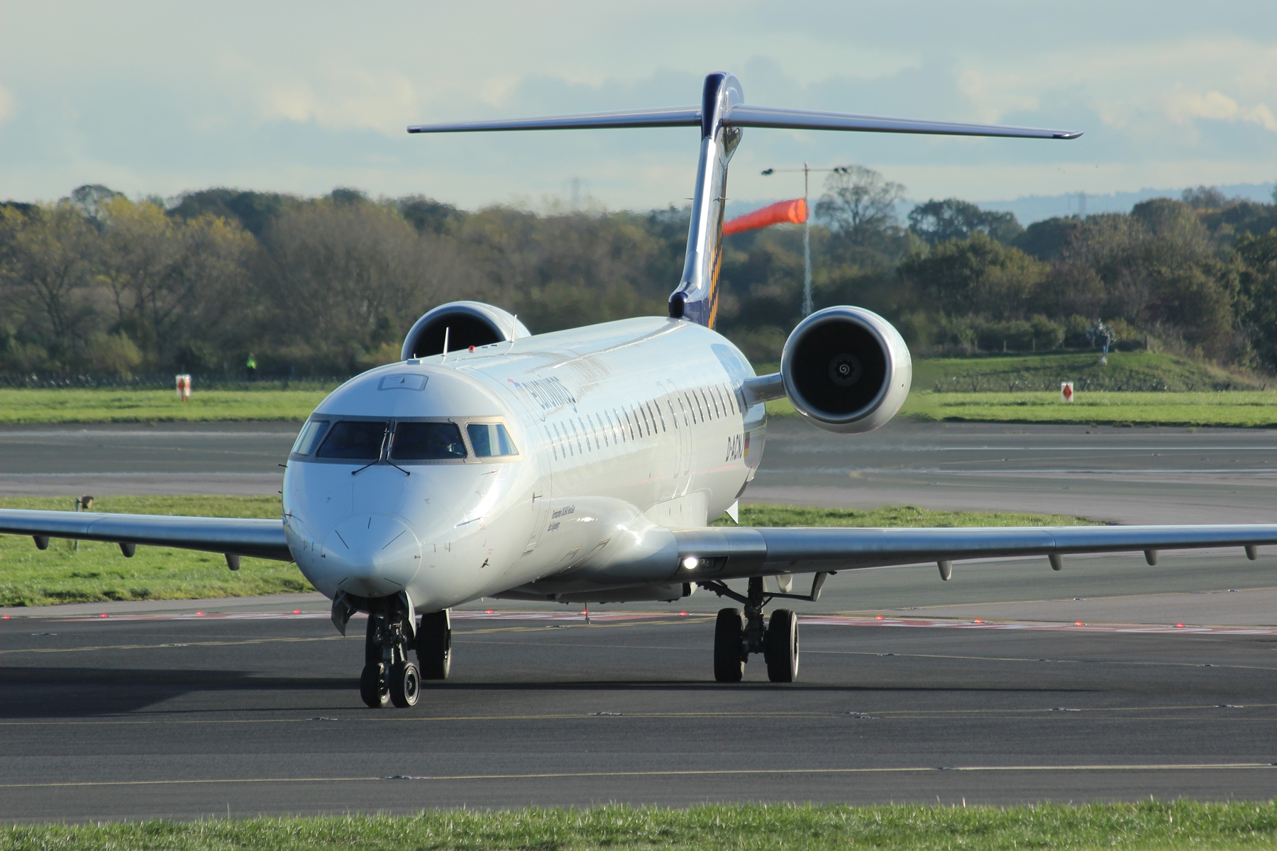Eurowings CRJ900 D-ACNJ