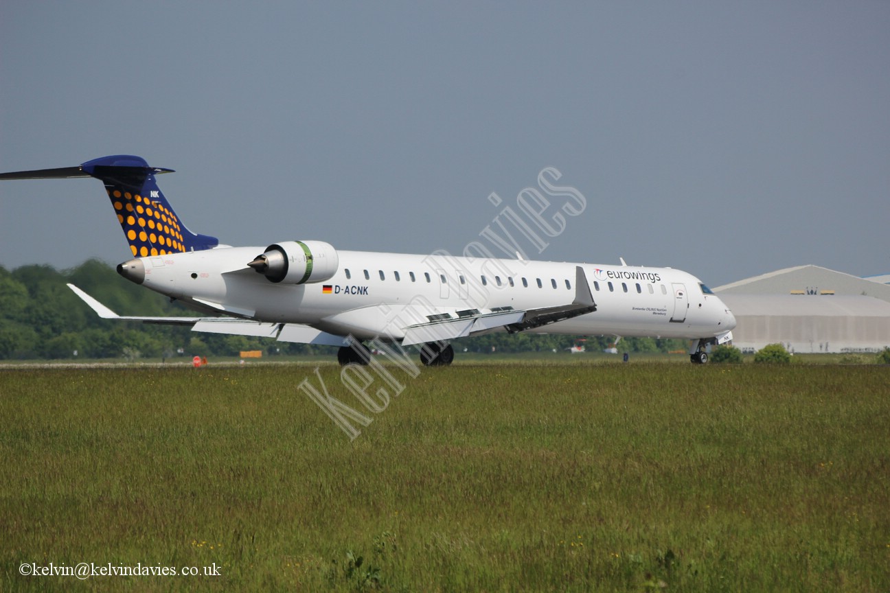Eurowings CRJ900 D-ACNK